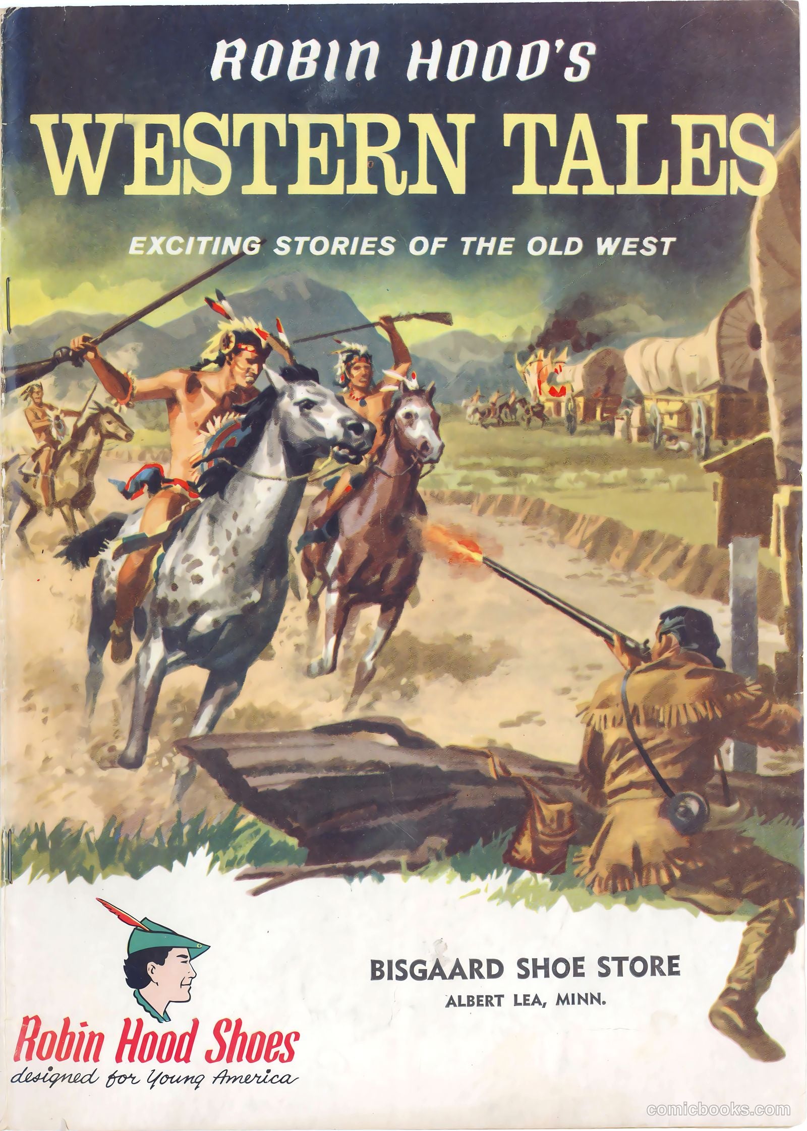 Robin Hood's Western Tales #1