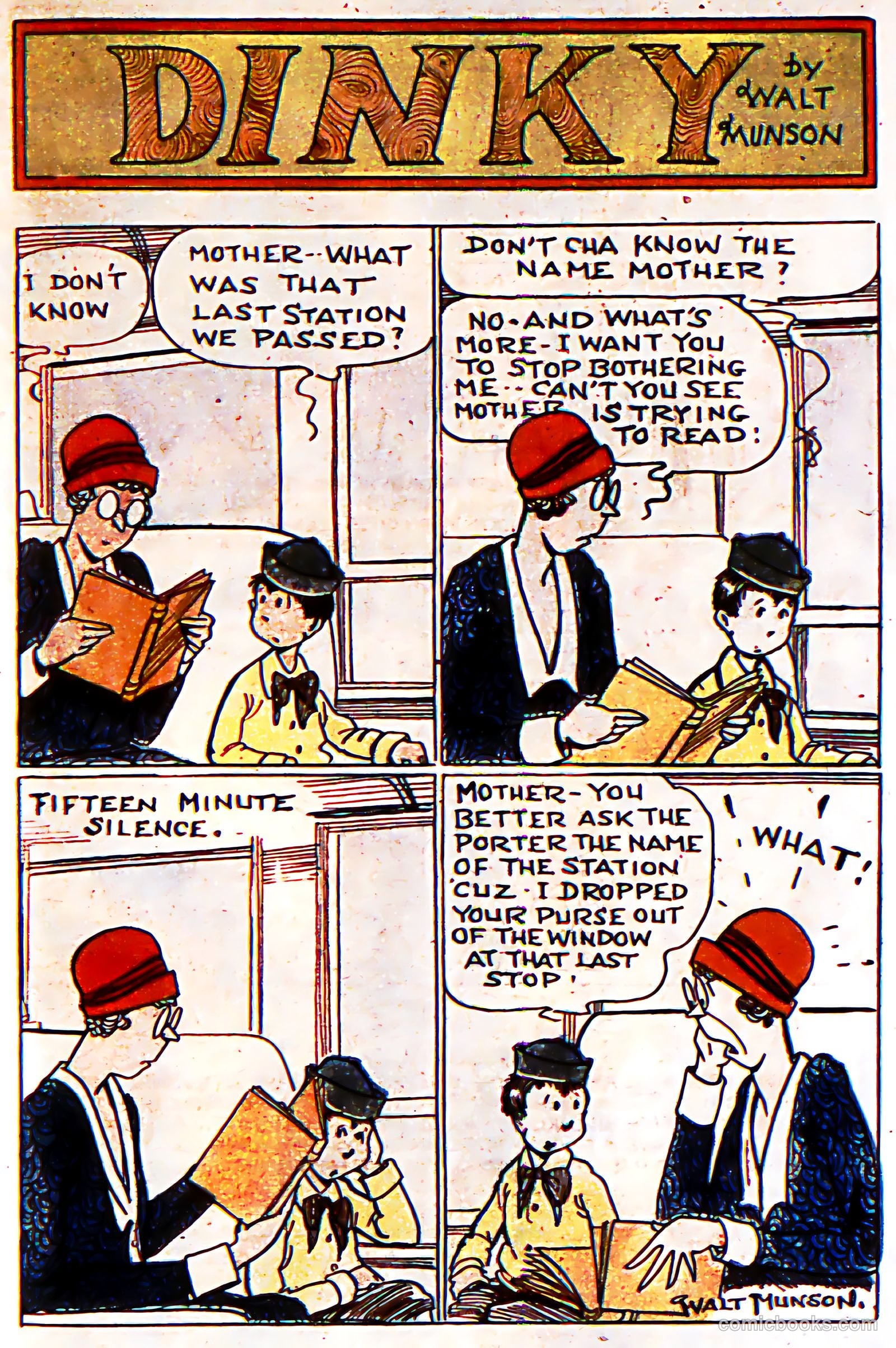 Funny Pages v1 #8 — page 25 of 63