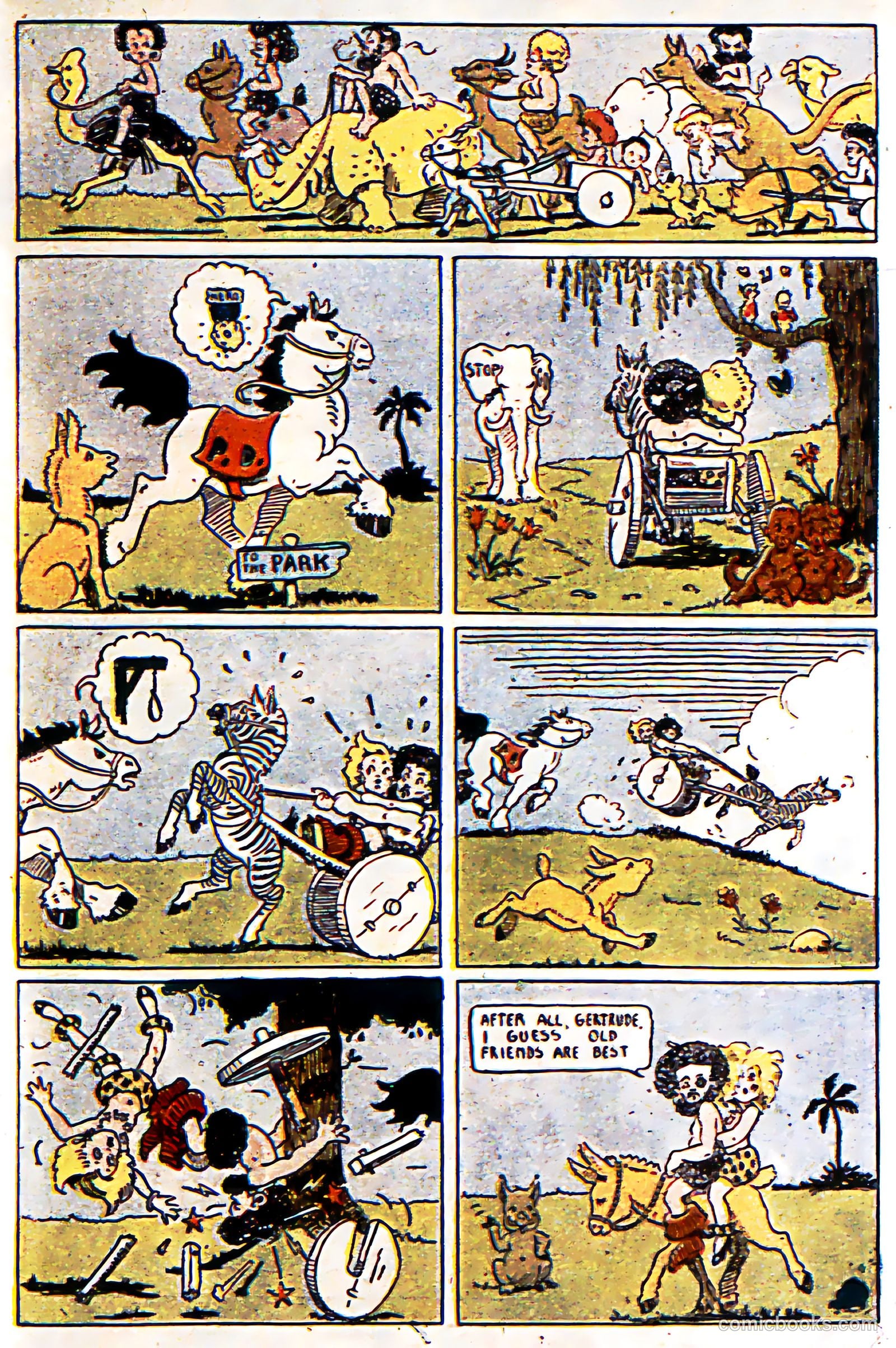 Funny Pages v1 #8 — page 27 of 63