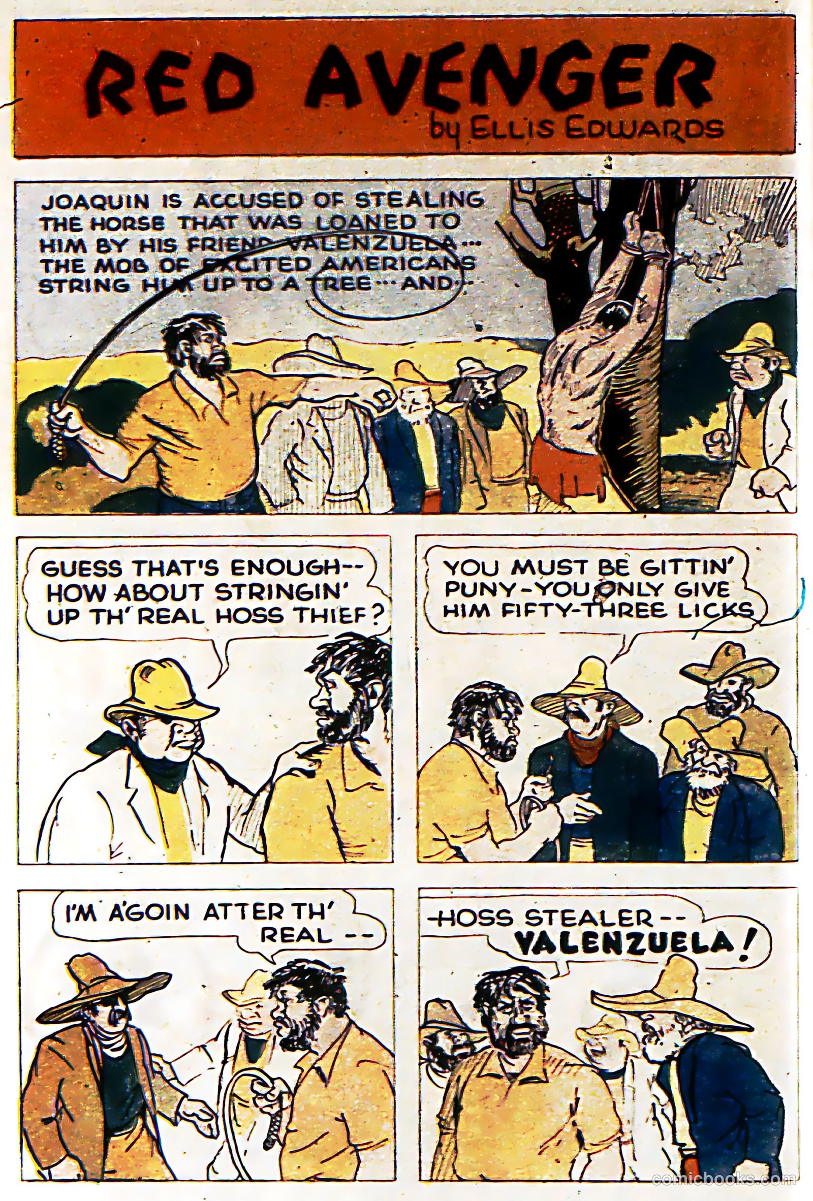 Funny Pages v1 #8 — page 30 of 63