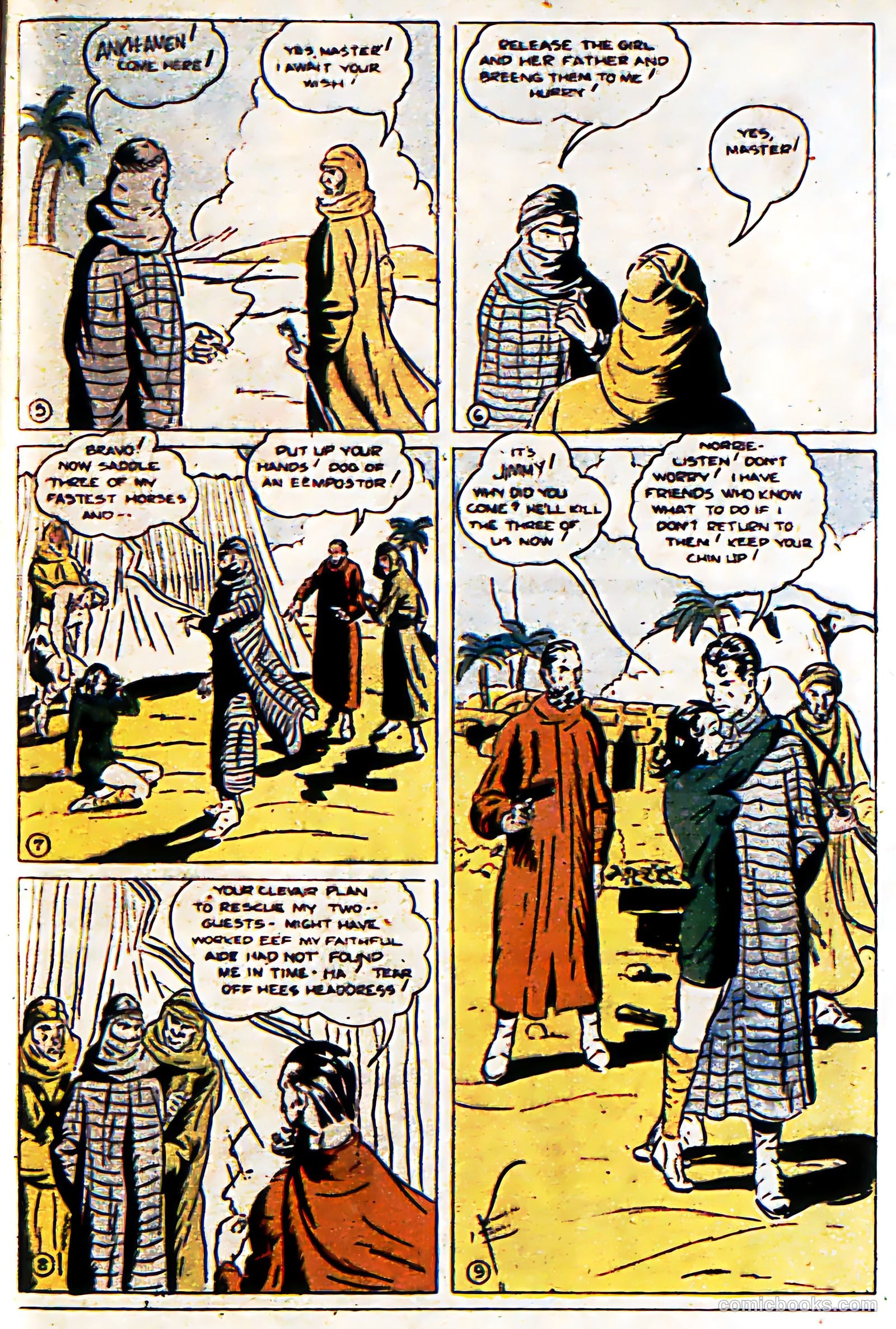 Funny Pages v1 #8 — page 35 of 63