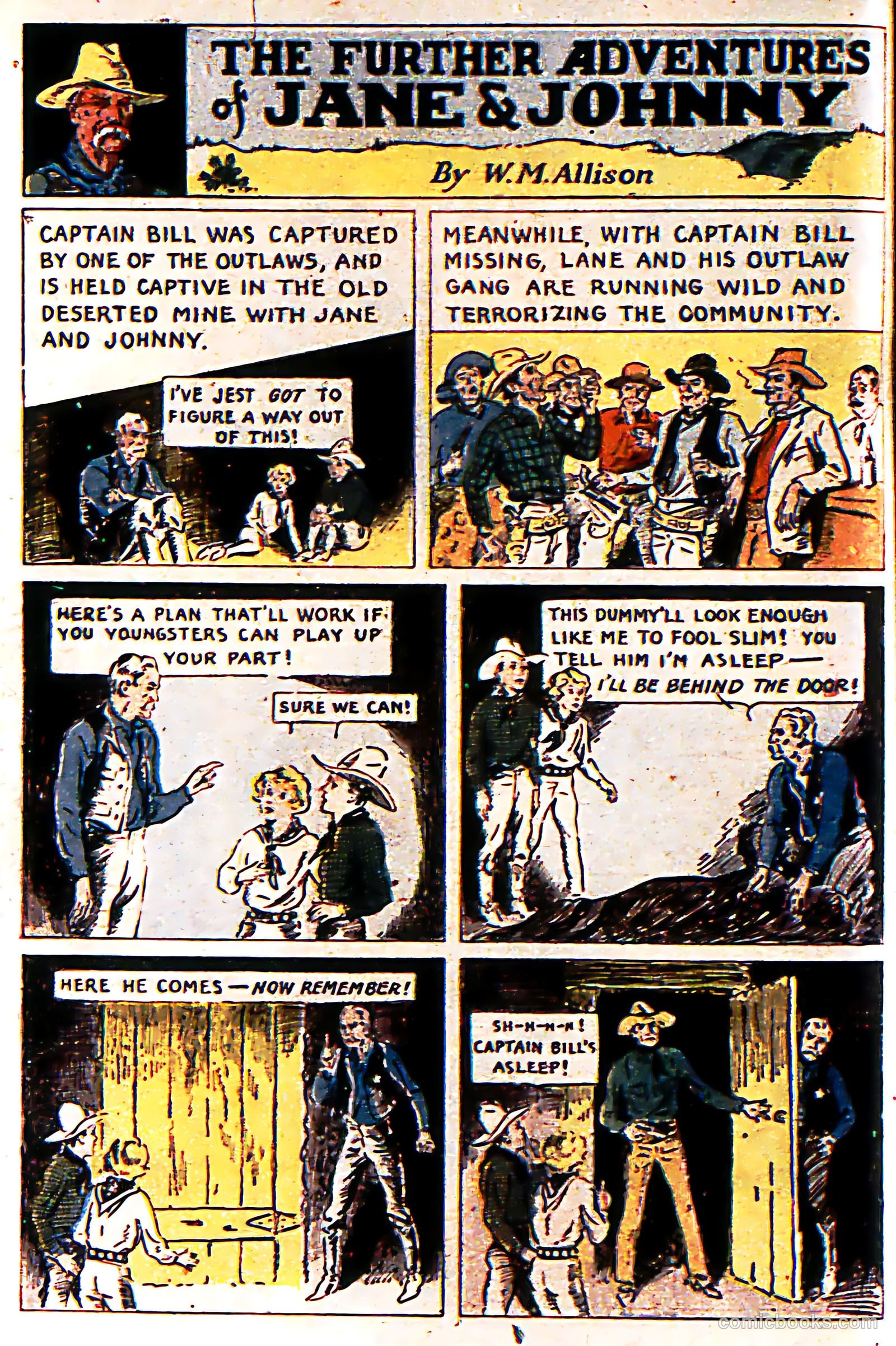 Funny Pages v1 #8 — page 36 of 63