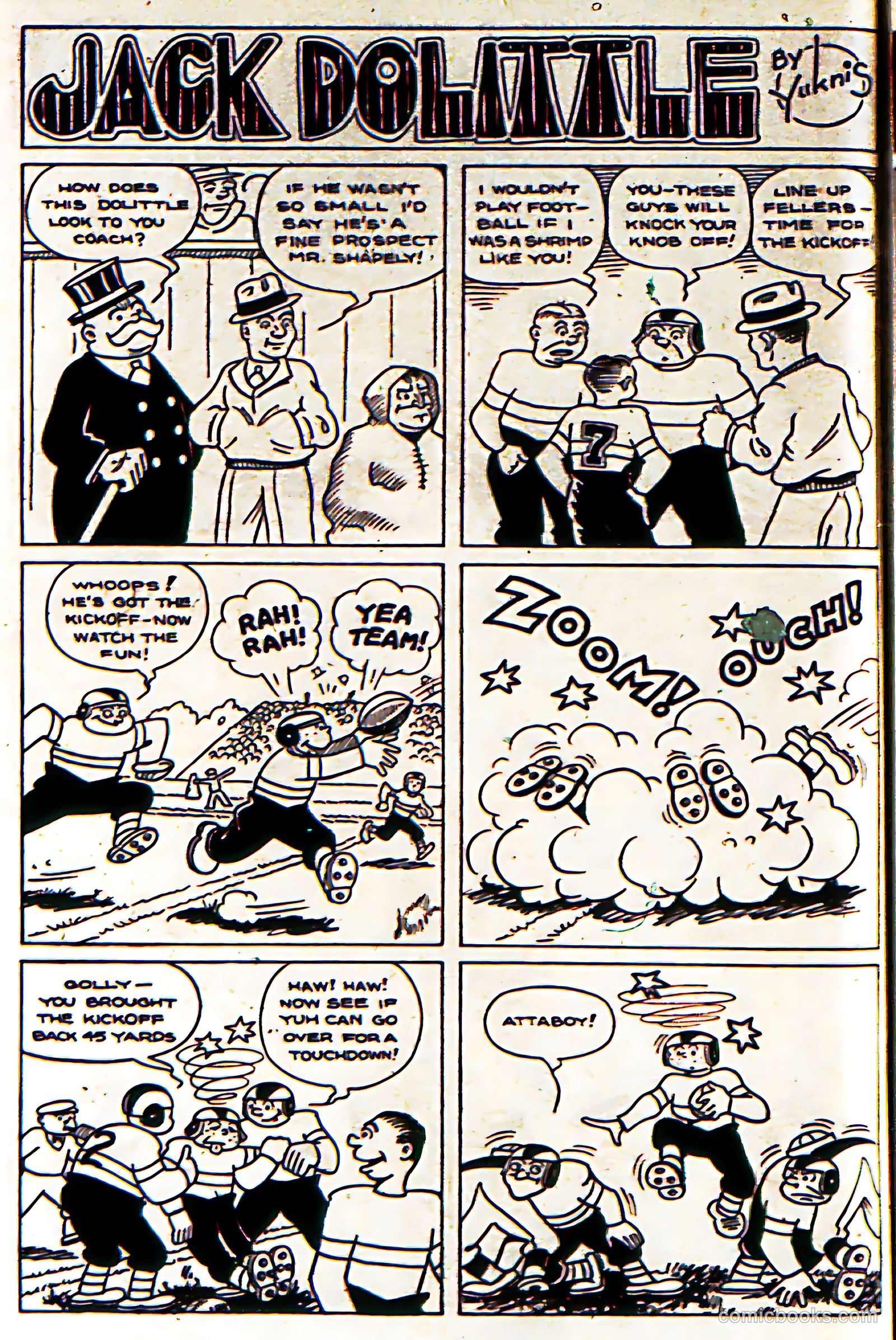 Funny Pages v1 #8 — page 42 of 63