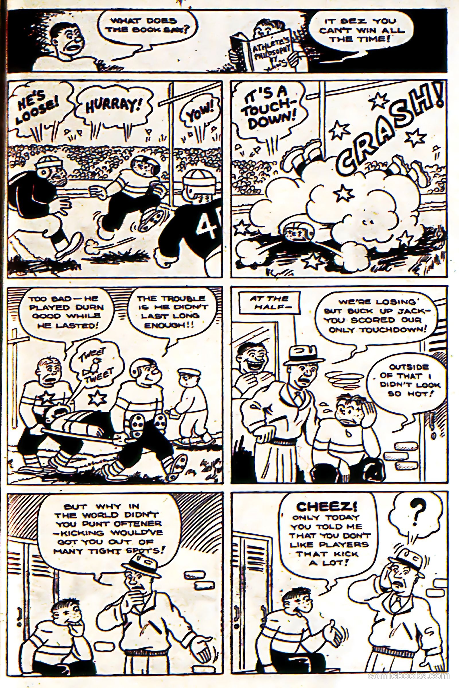Funny Pages v1 #8 — page 43 of 63