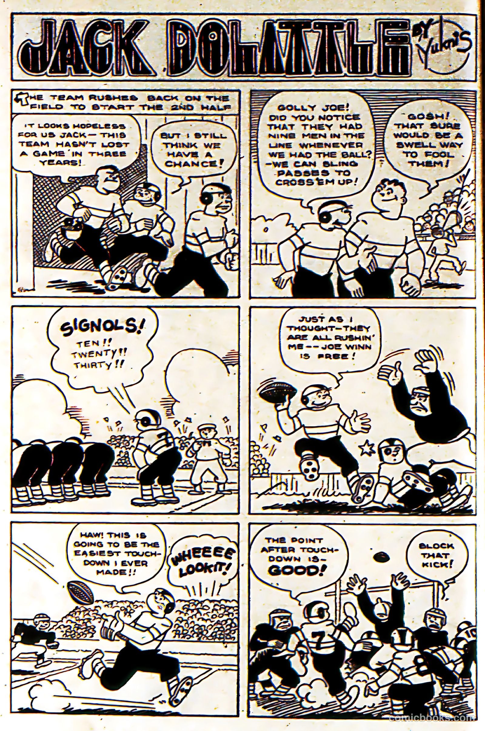 Funny Pages v1 #8 — page 44 of 63