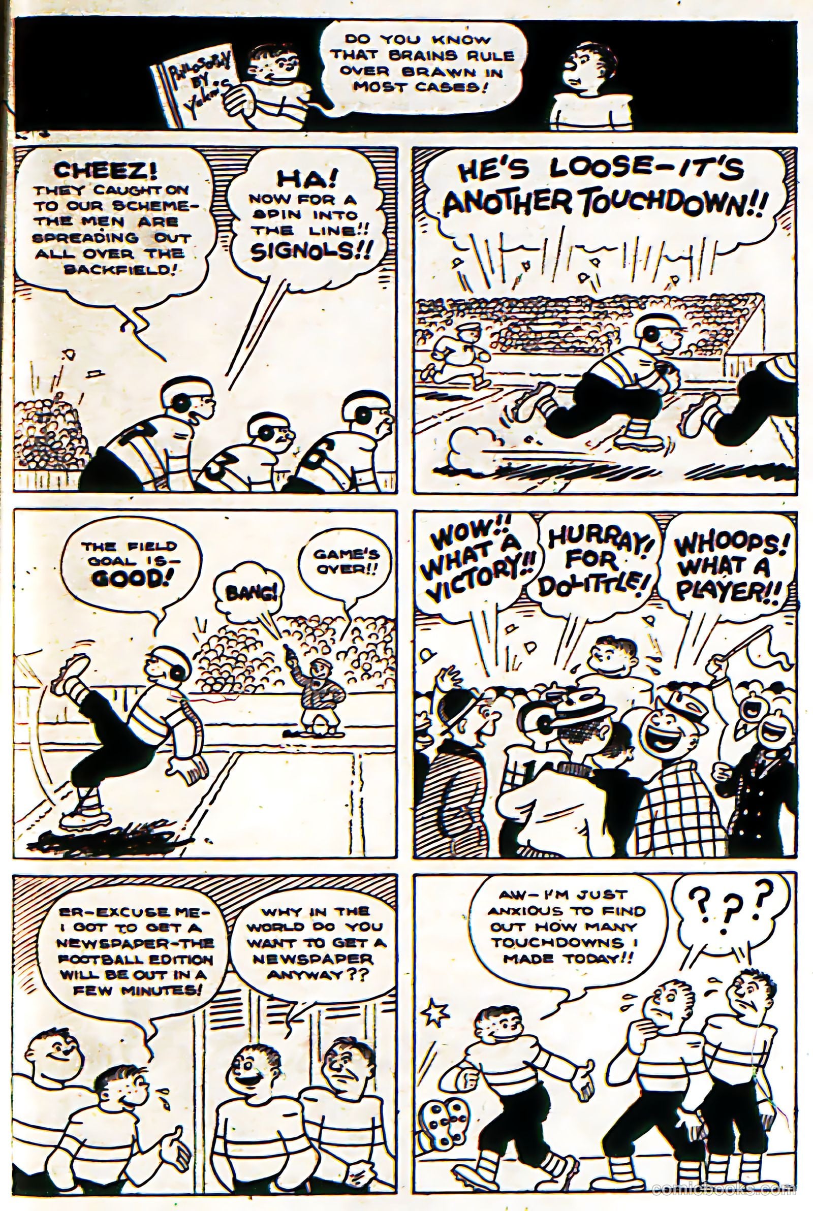 Funny Pages v1 #8 — page 45 of 63