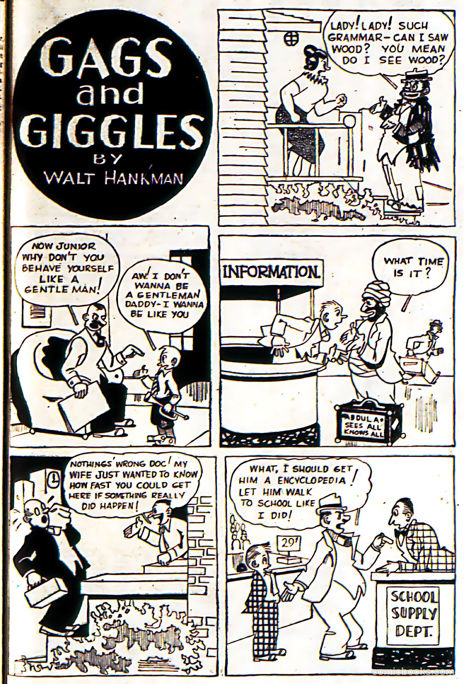 Funny Pages v1 #8 — page 47 of 63