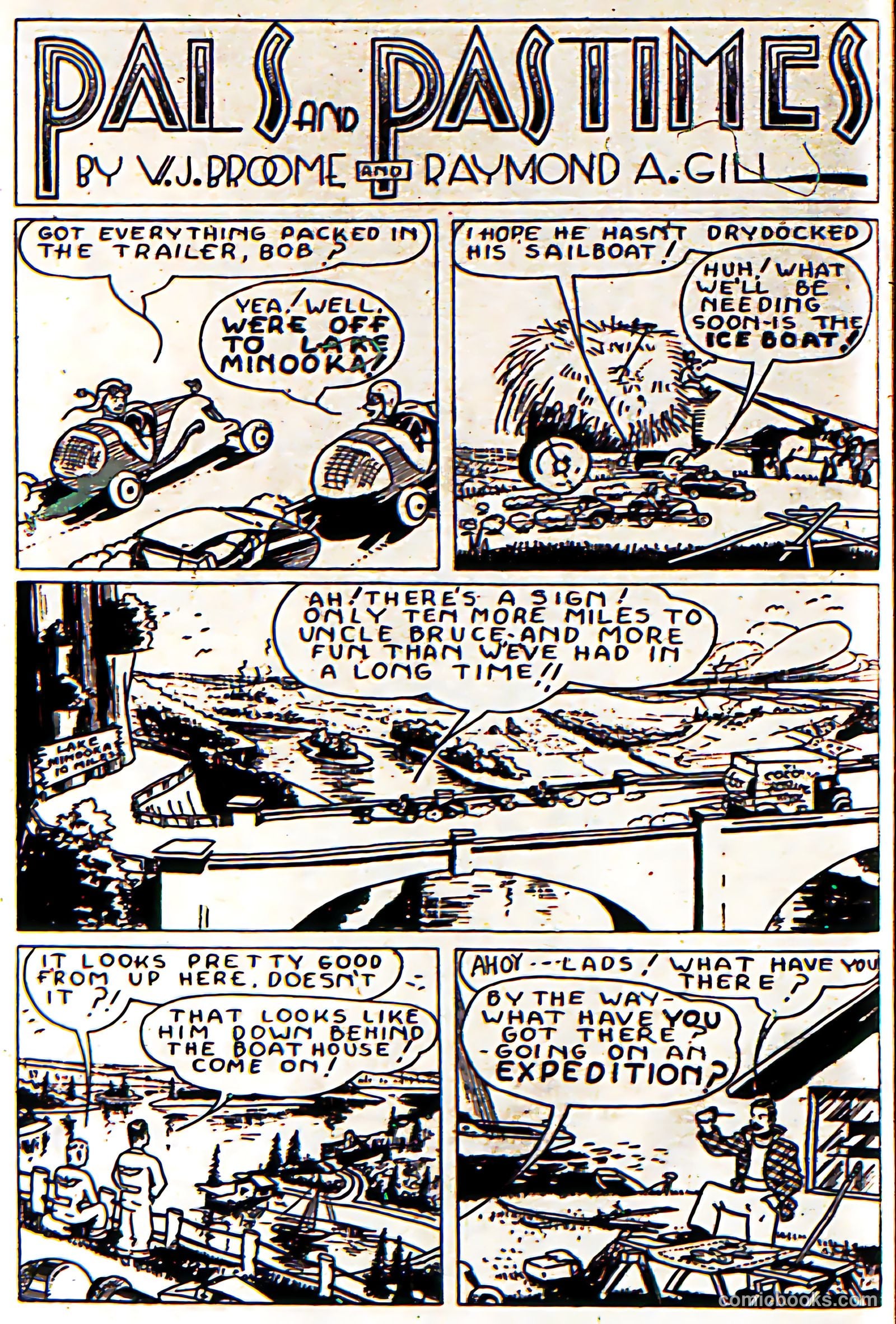 Funny Pages v1 #8 — page 48 of 63