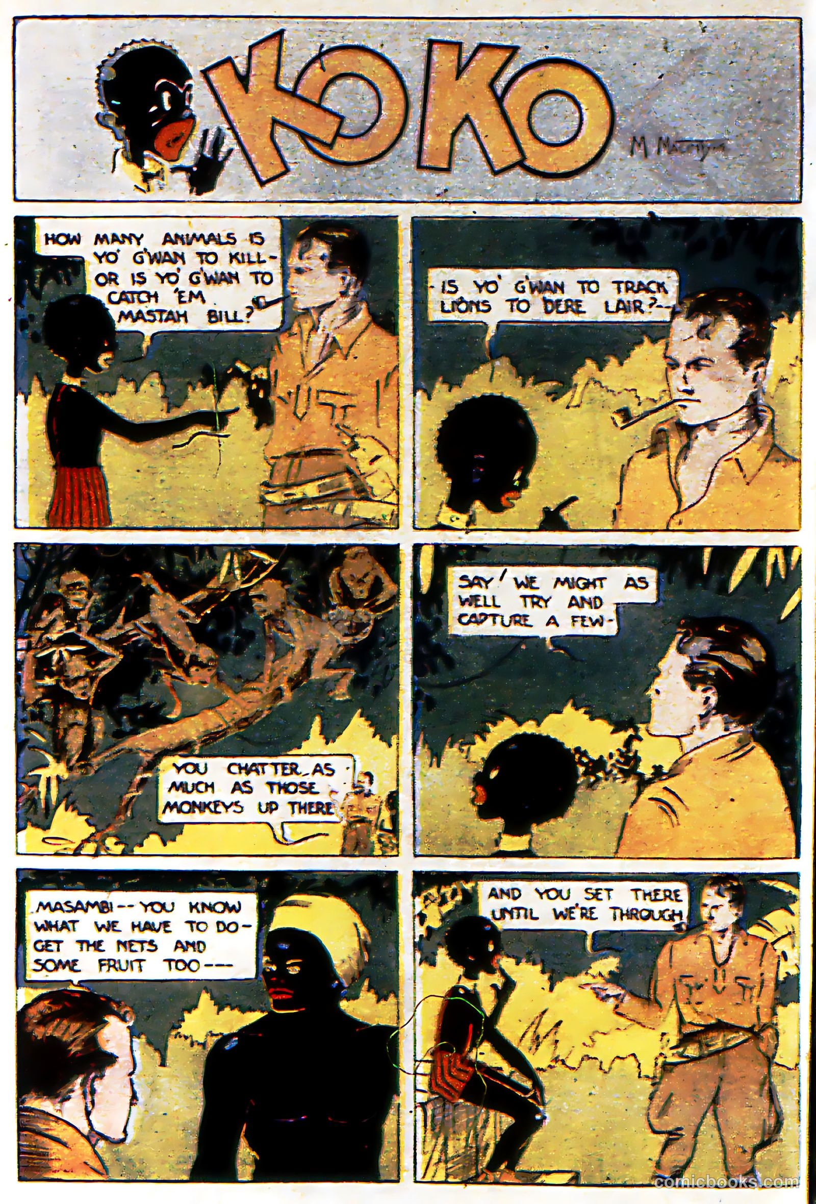 Funny Pages v1 #8 — page 55 of 63