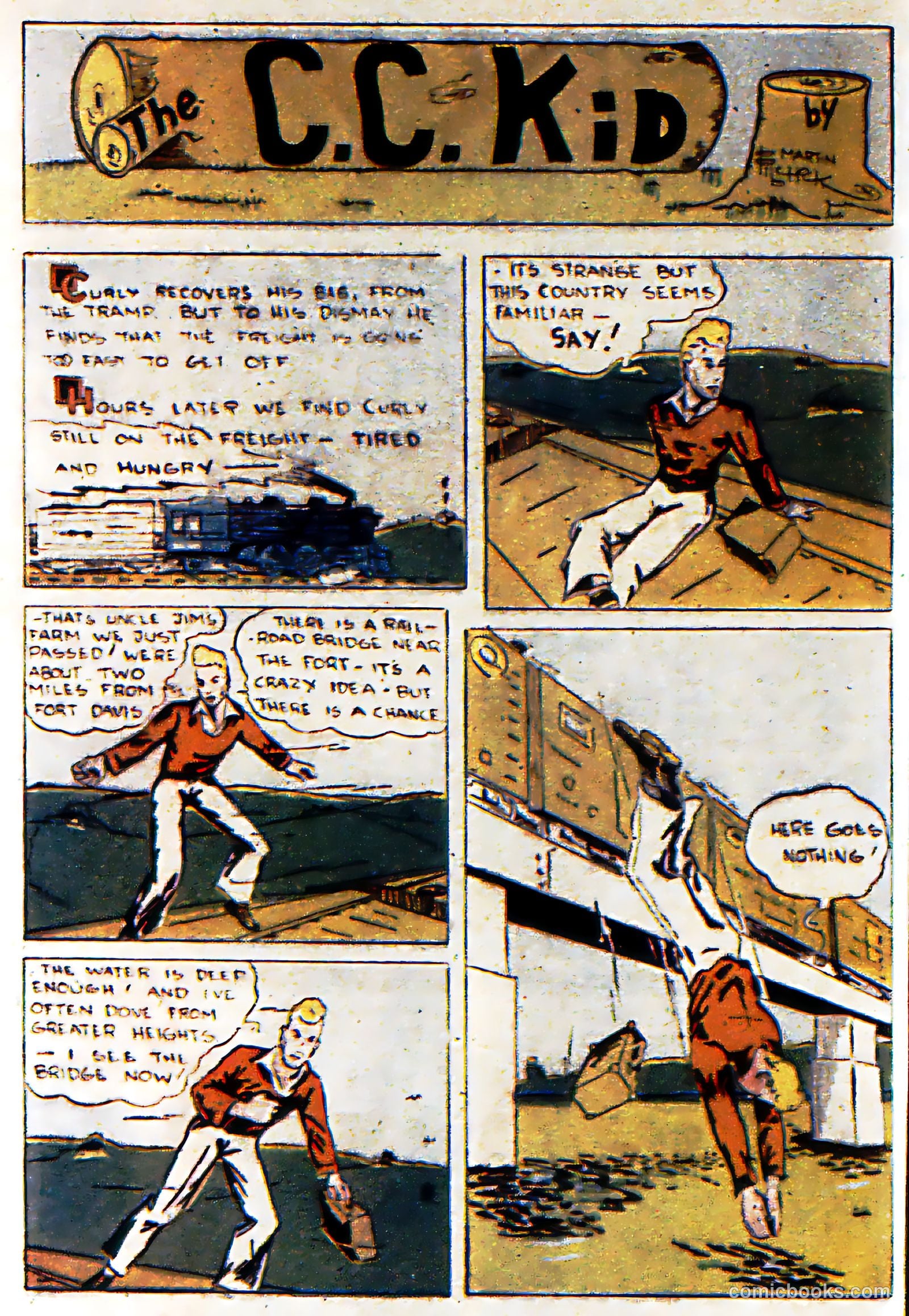 Funny Pages v1 #8 — page 57 of 63