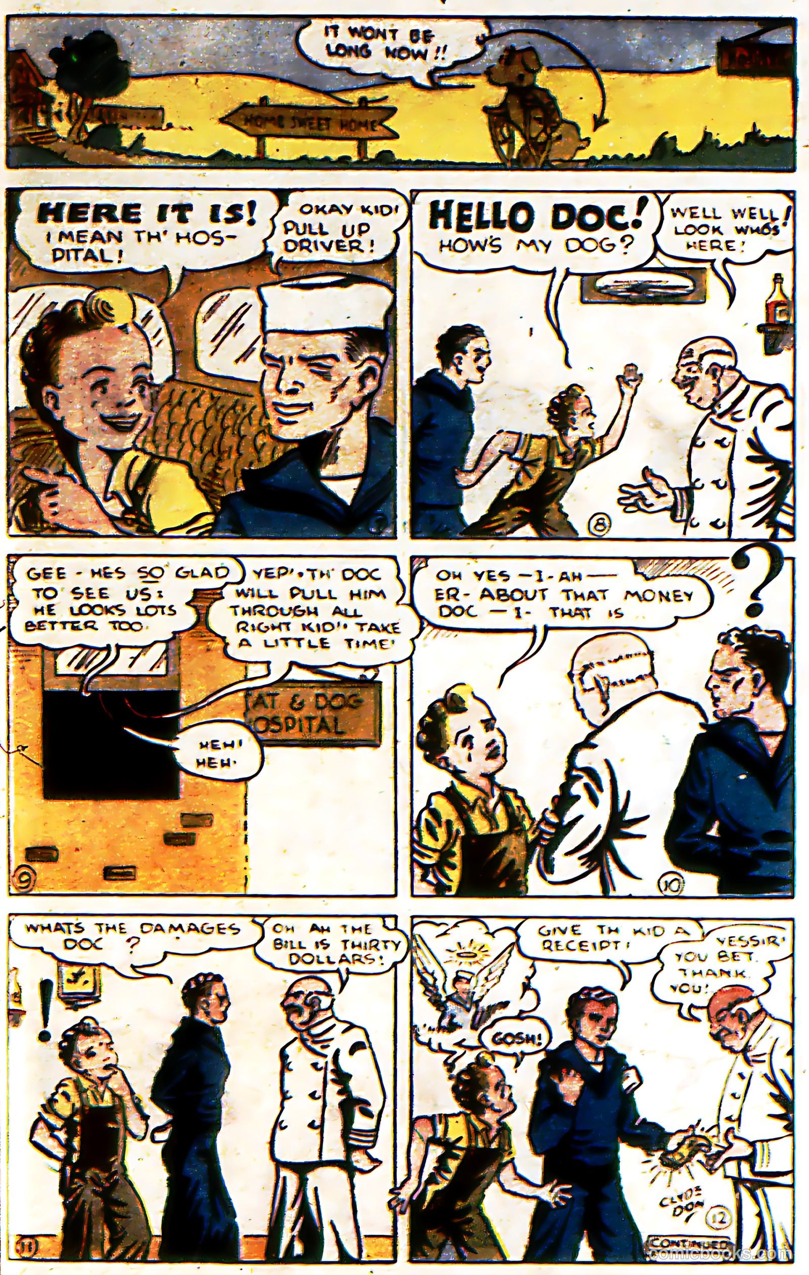 Funny Pages v1 #8 — page 60 of 63