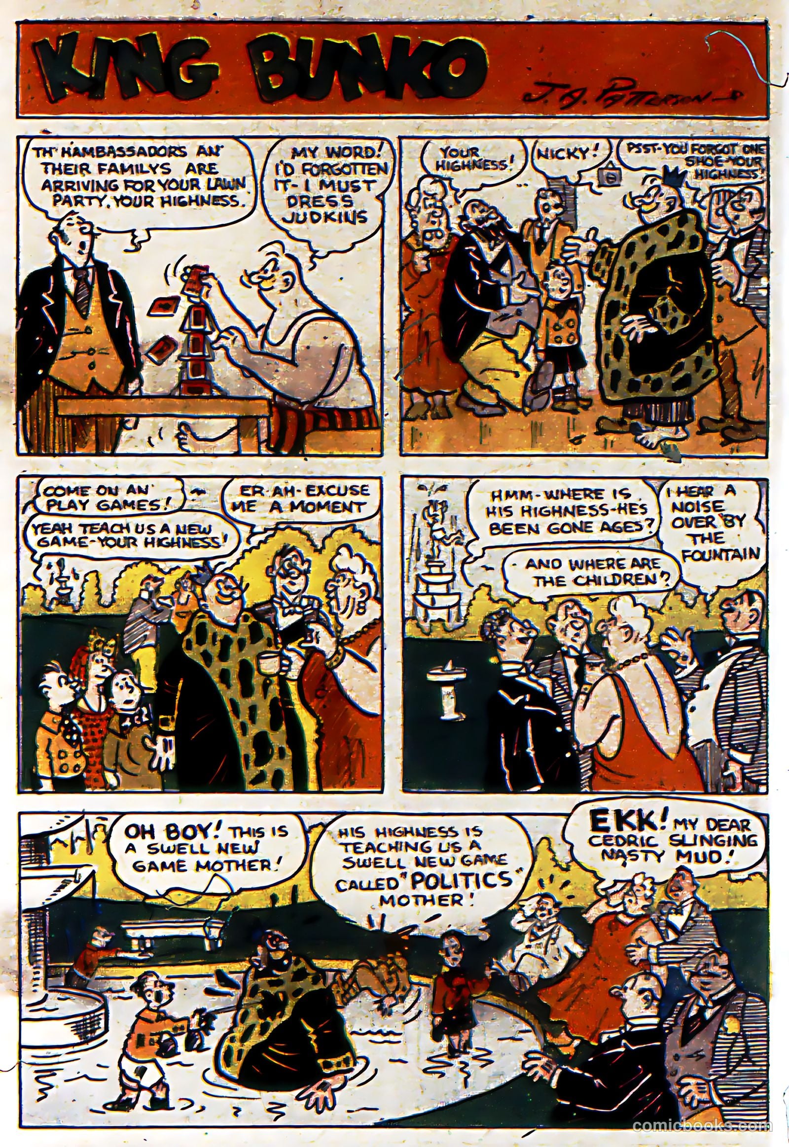 Funny Pages v1 #8 — page 61 of 63