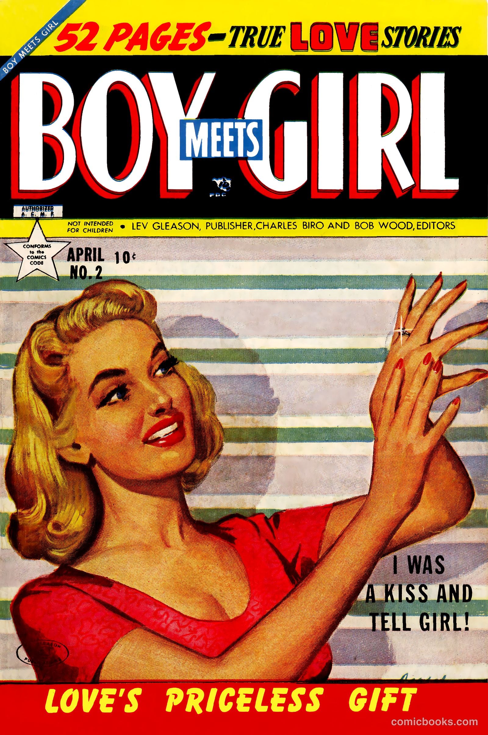 Boy Meets Girl #2 cover