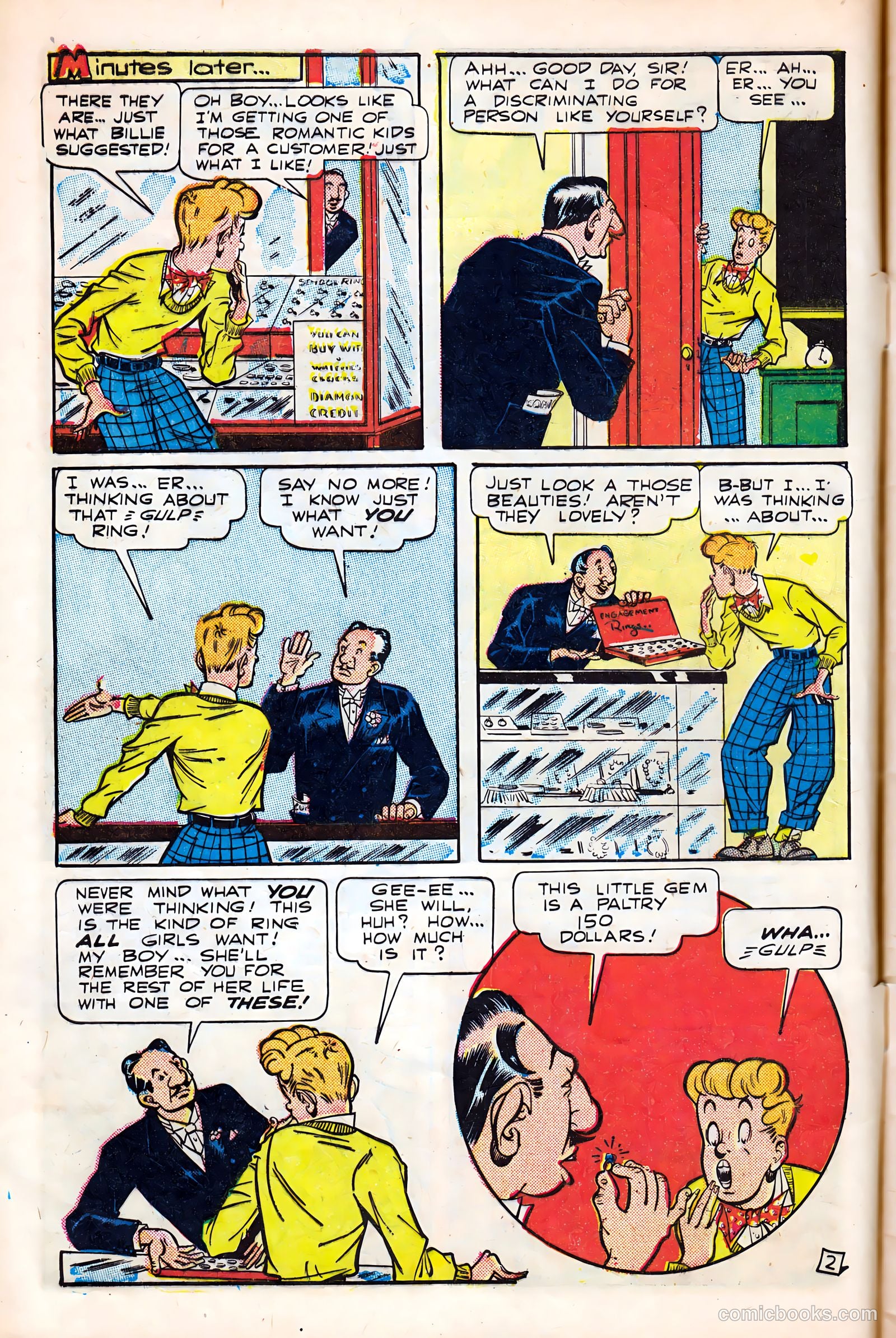 Ernie Comics #23 (1948) — page 4 of 52