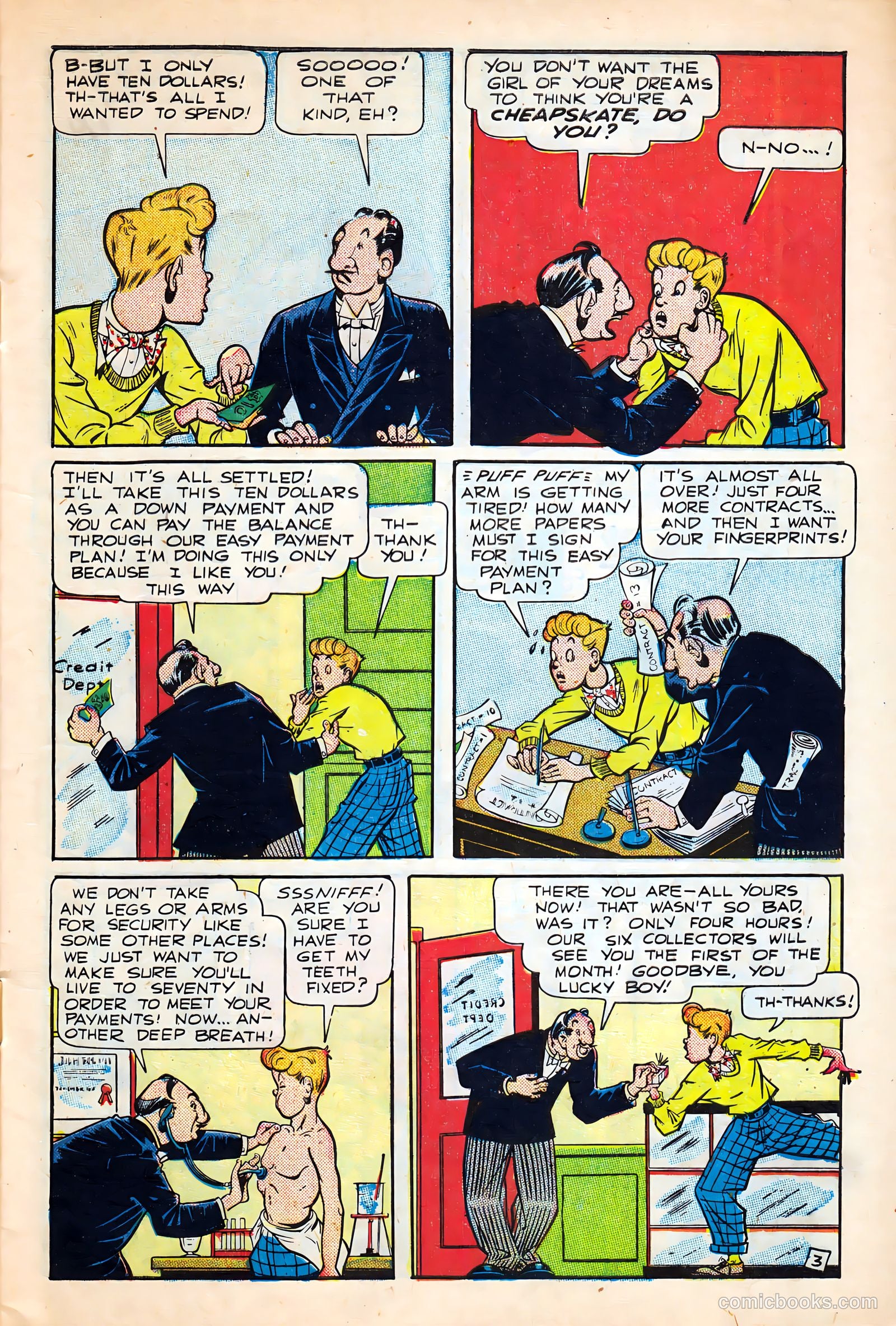 Ernie Comics #23 (1948) — page 5 of 52