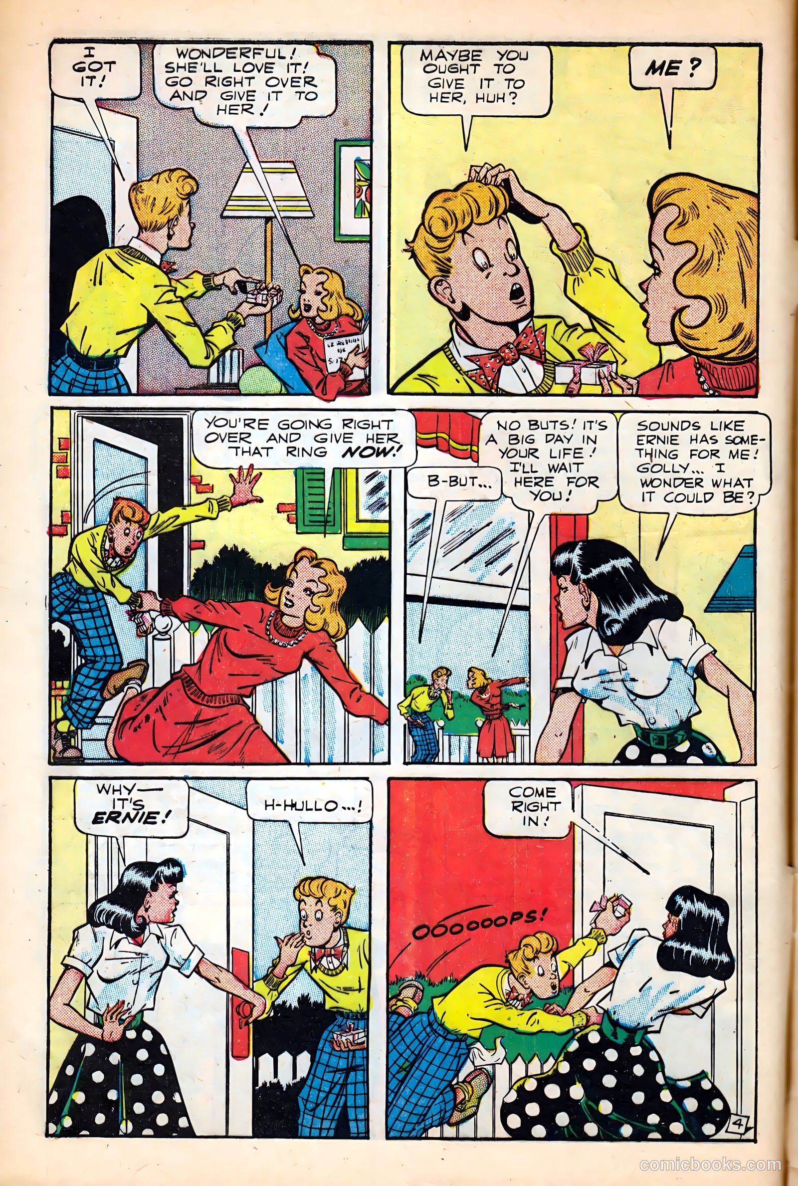 Ernie Comics #23 (1948) — page 6 of 52