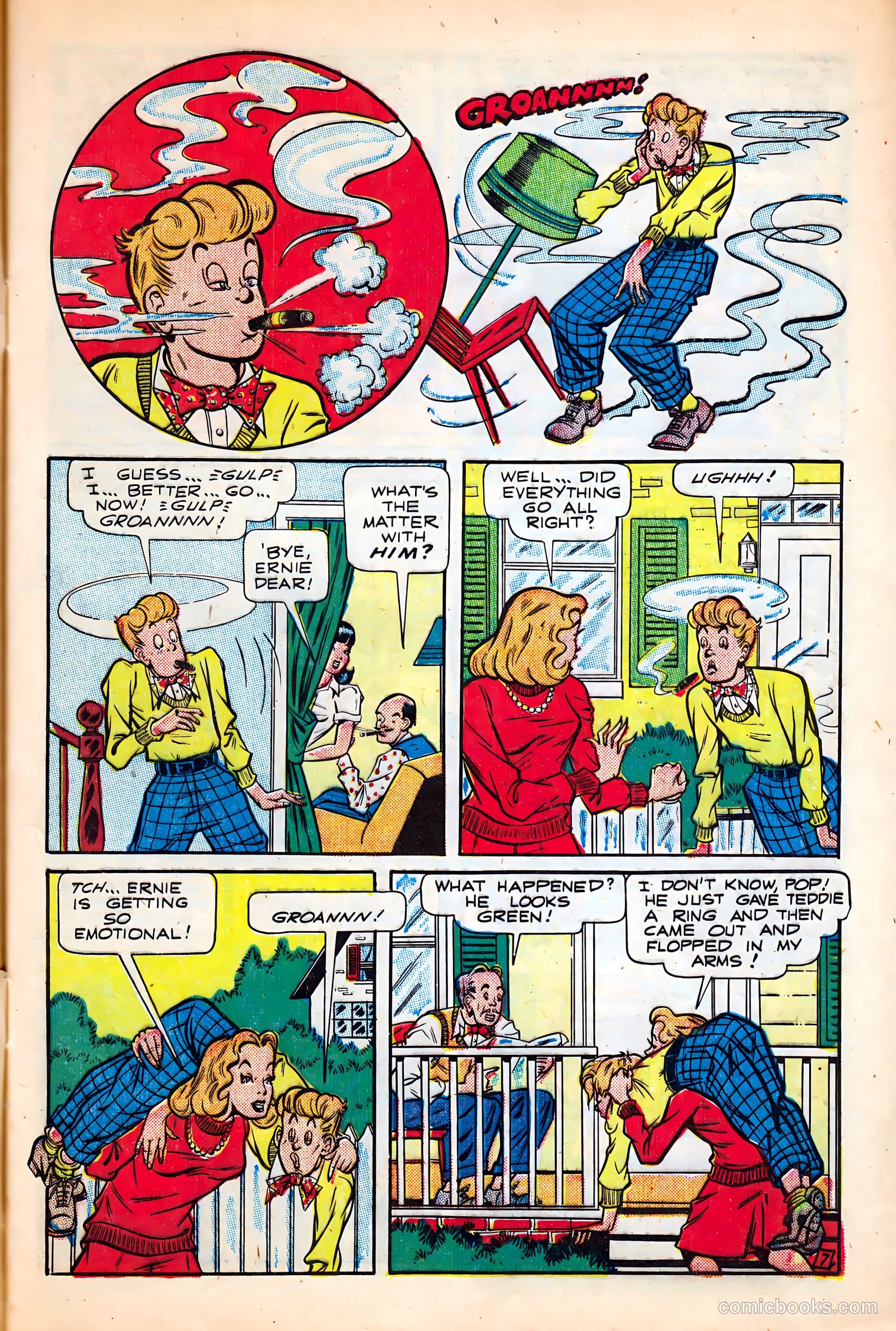 Ernie Comics #23 (1948) — page 9 of 52