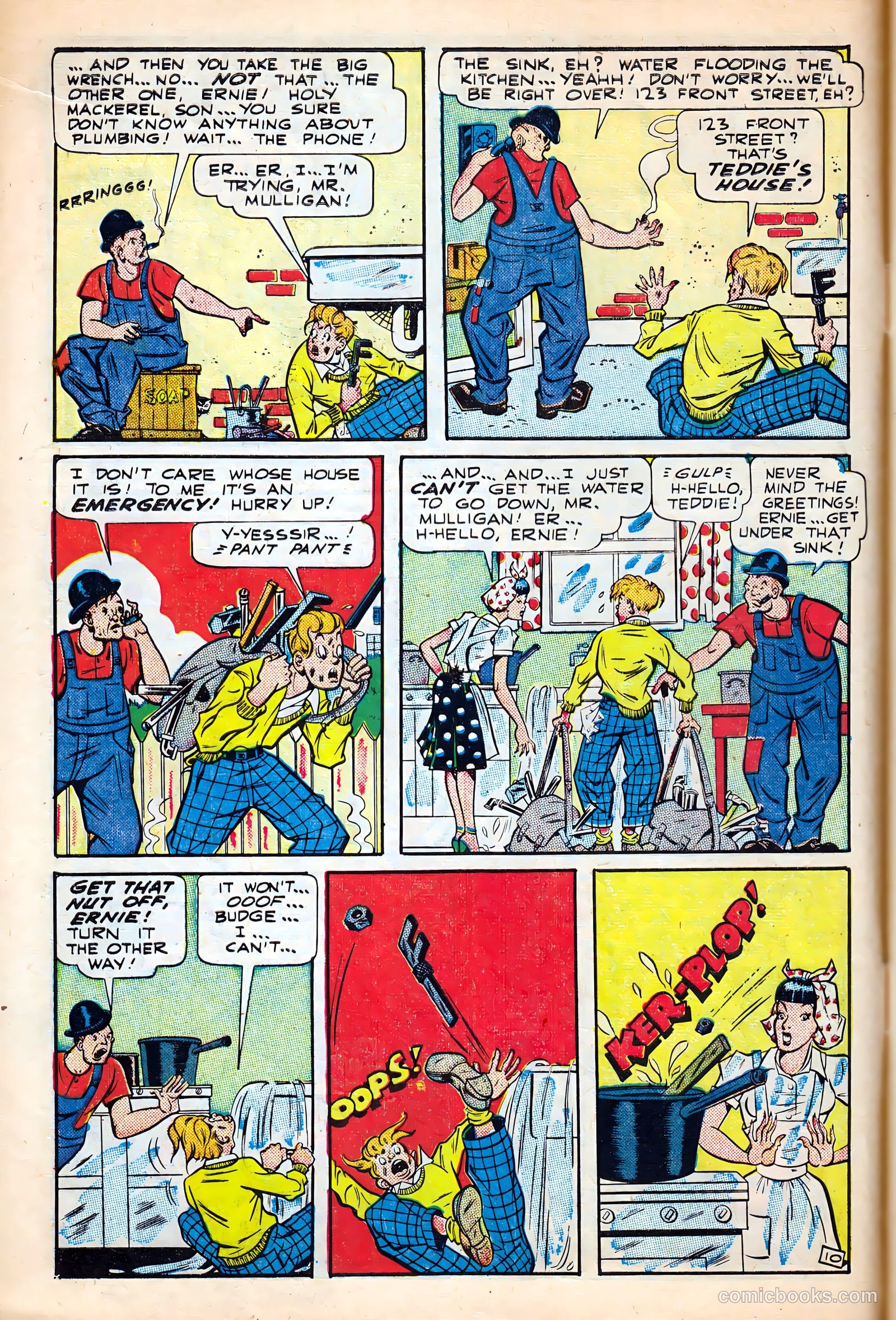 Ernie Comics #23 (1948) — page 12 of 52