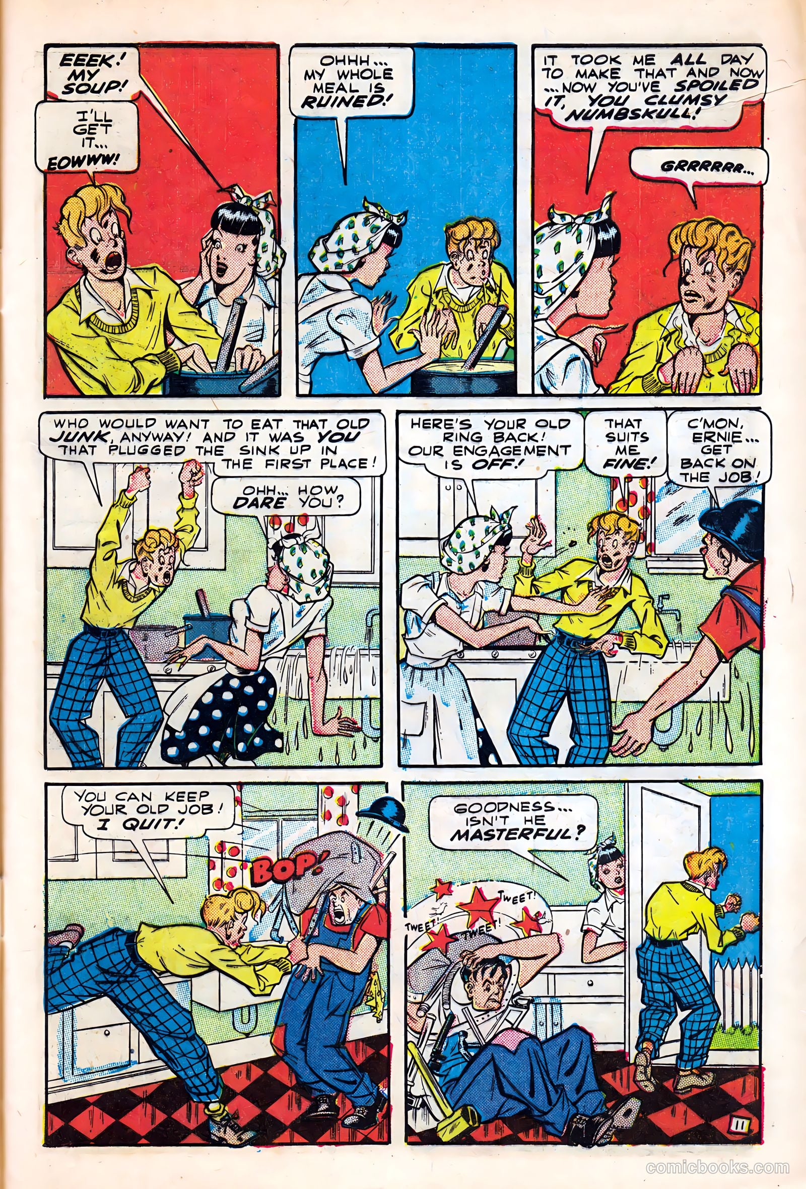 Ernie Comics #23 (1948) — page 13 of 52