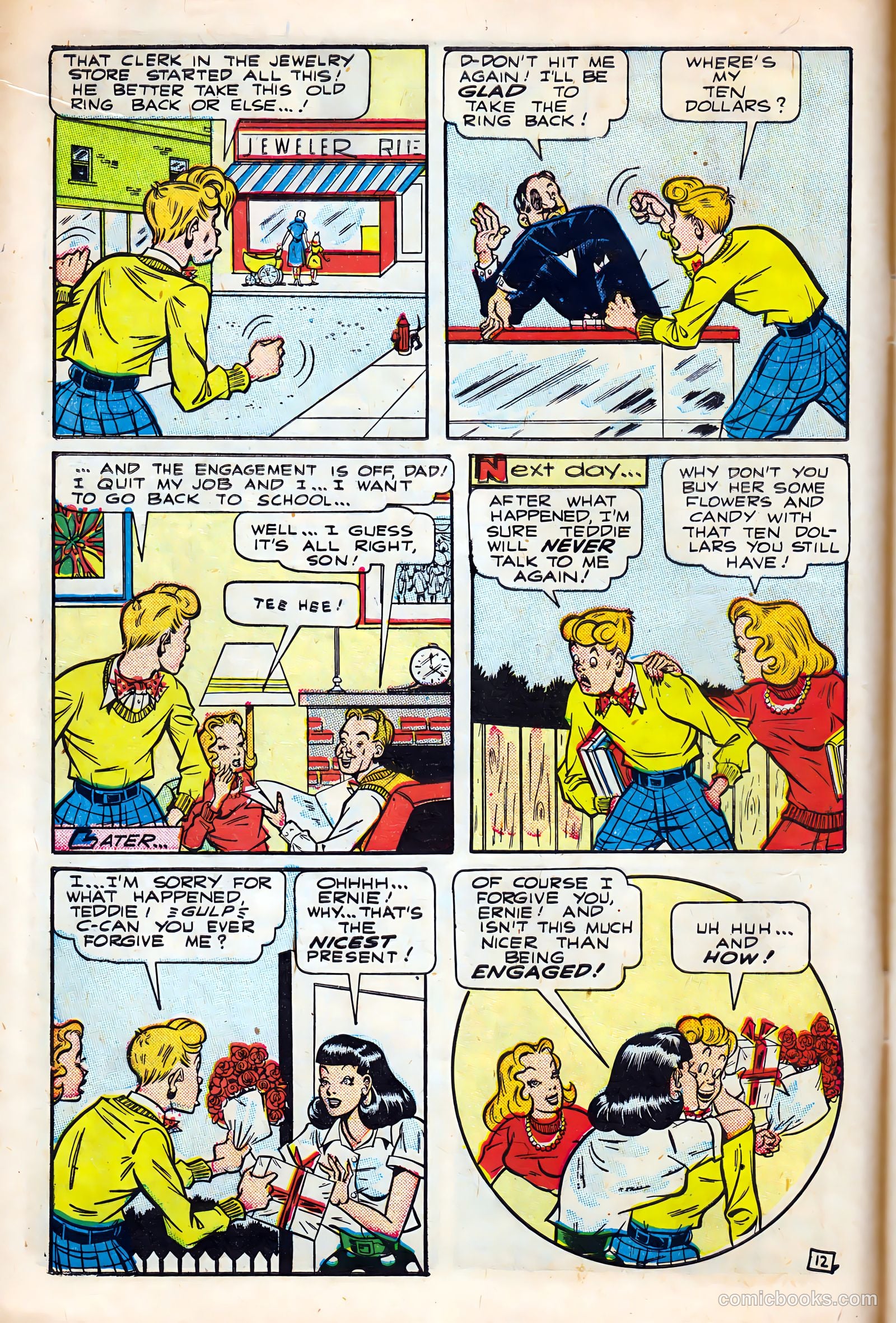 Ernie Comics #23 (1948) — page 14 of 52