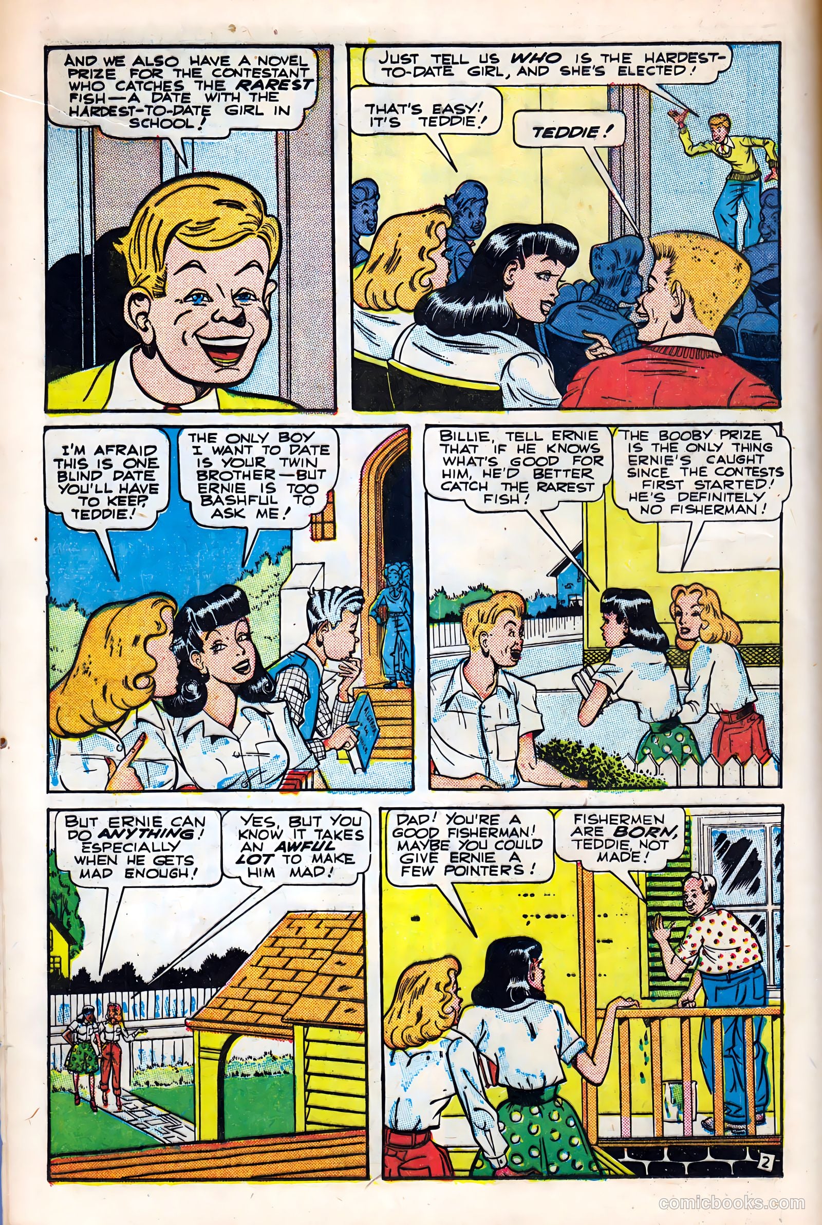 Ernie Comics #23 (1948) — page 16 of 52