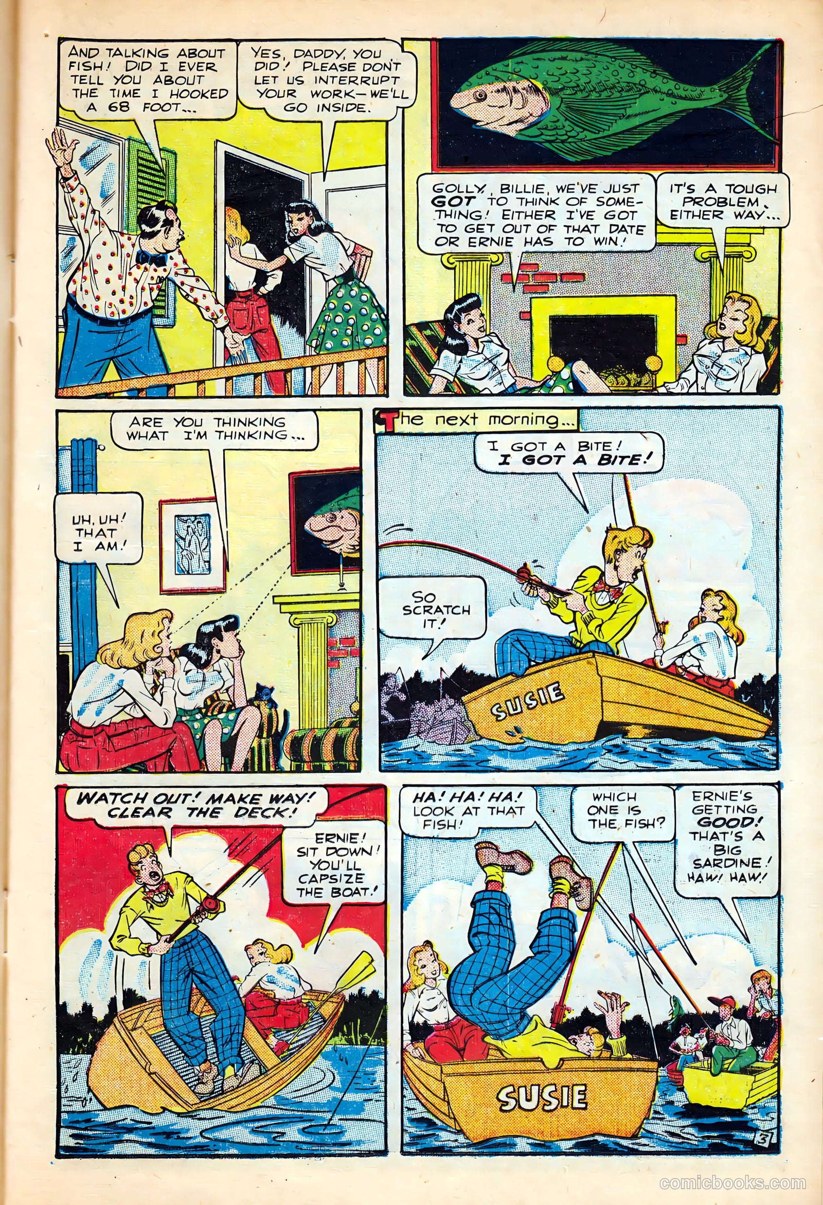 Ernie Comics #23 (1948) — page 17 of 52