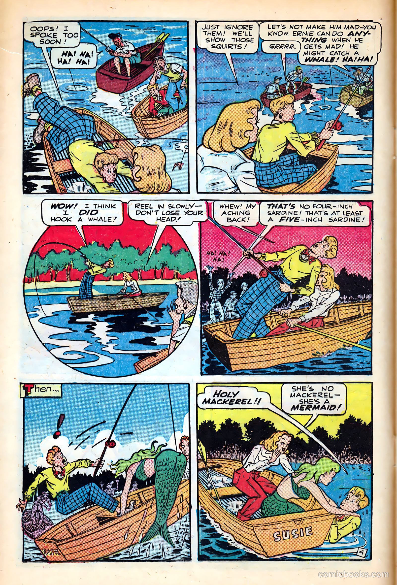 Ernie Comics #23 (1948) — page 18 of 52