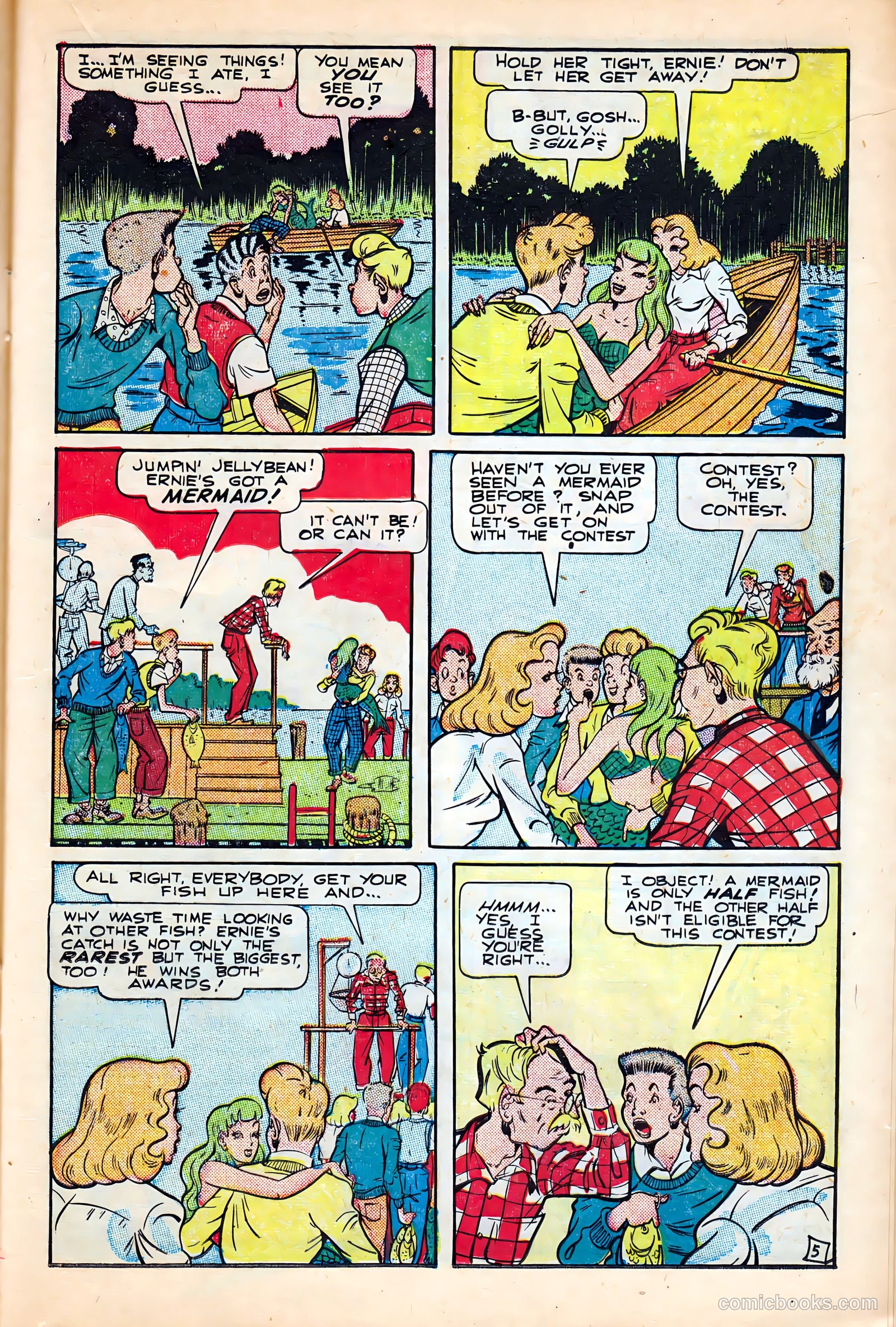 Ernie Comics #23 (1948) — page 19 of 52
