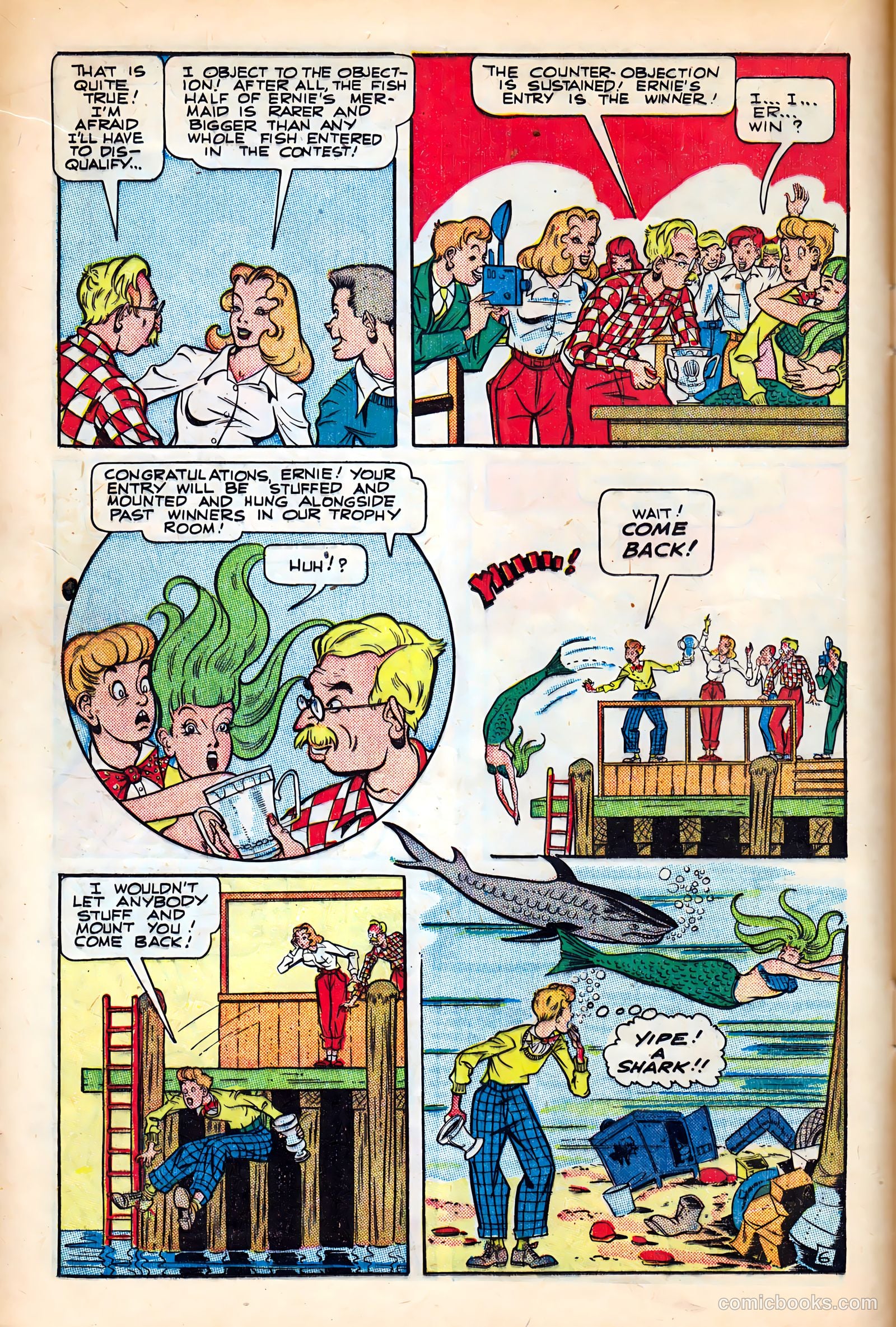 Ernie Comics #23 (1948) — page 20 of 52