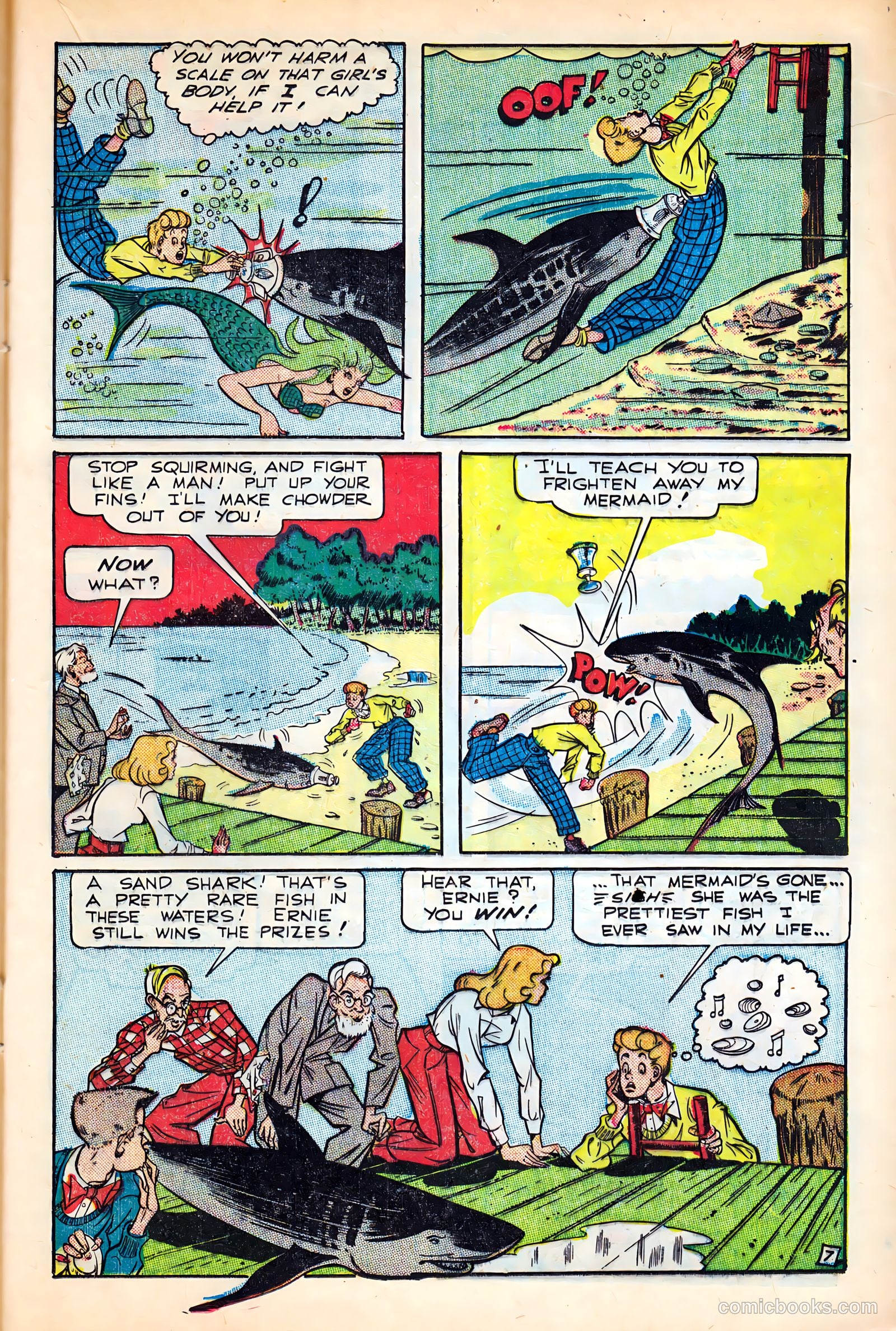Ernie Comics #23 (1948) — page 21 of 52