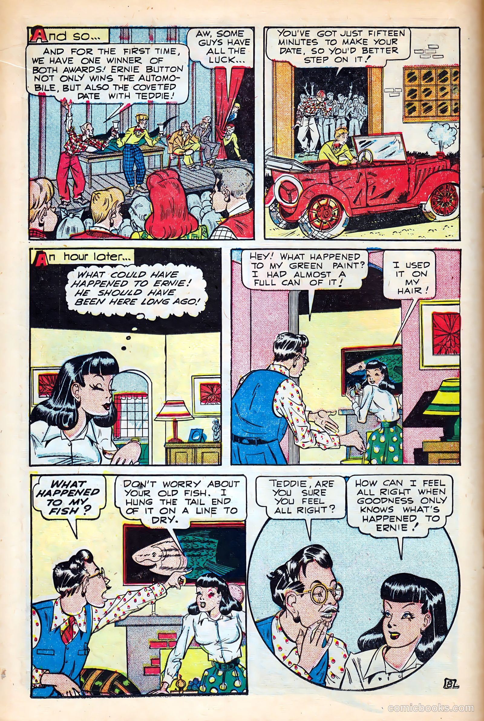 Ernie Comics #23 (1948) — page 22 of 52