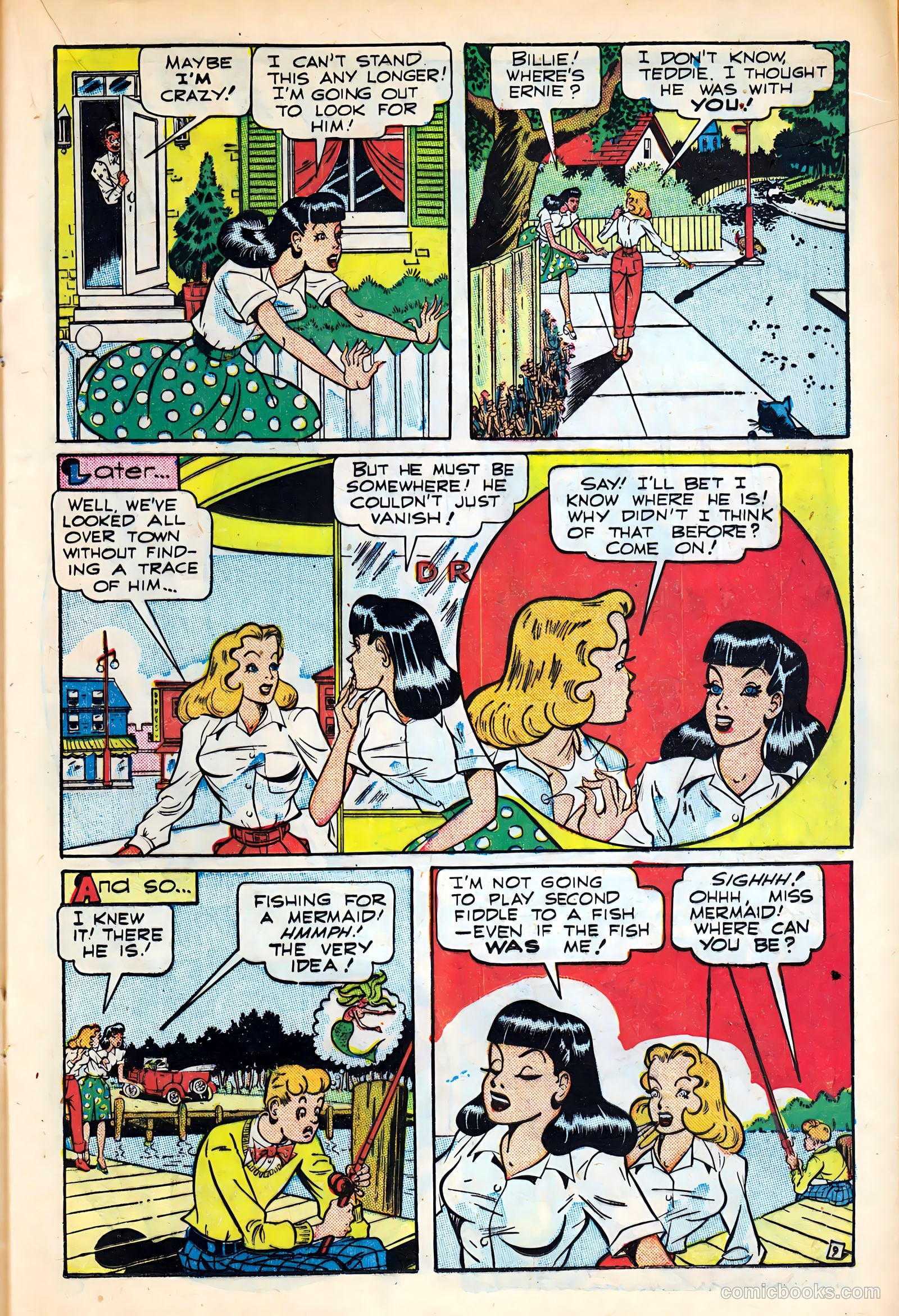Ernie Comics #23 (1948) — page 23 of 52