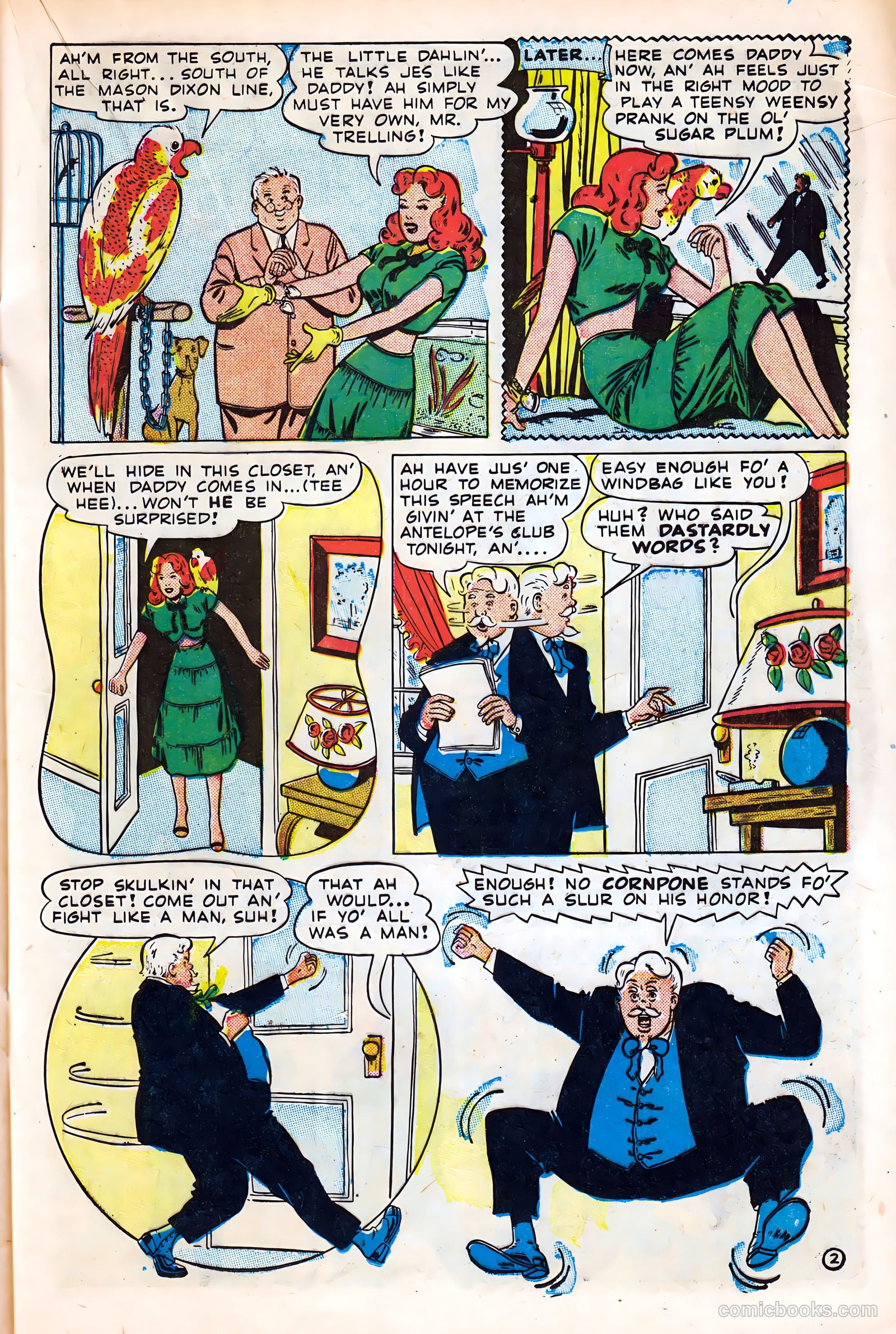 Ernie Comics #23 (1948) — page 25 of 52