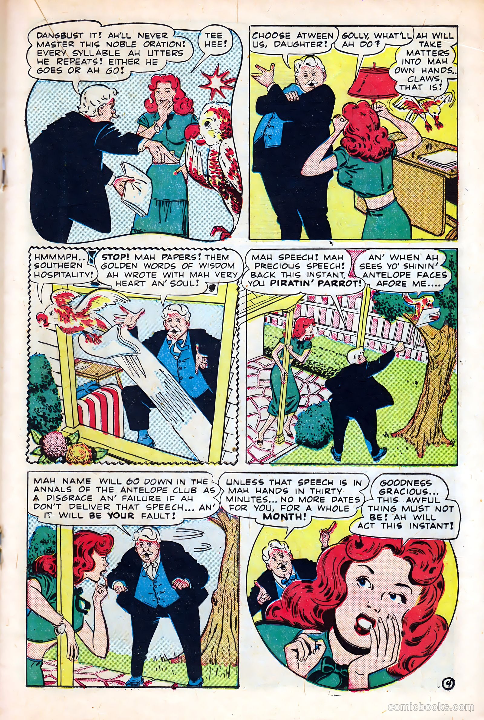 Ernie Comics #23 (1948) — page 27 of 52