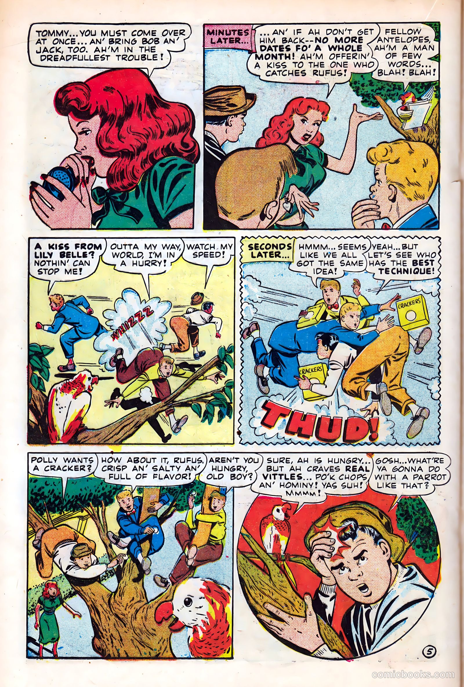 Ernie Comics #23 (1948) — page 28 of 52