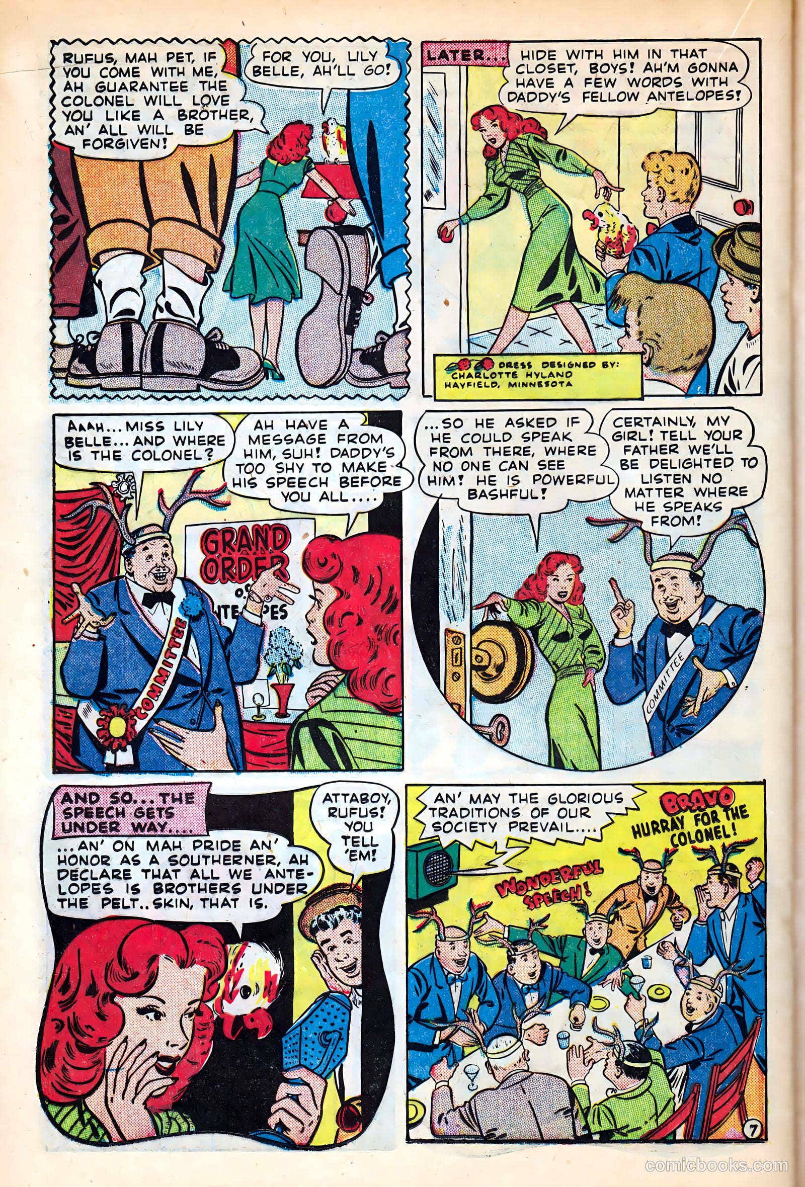 Ernie Comics #23 (1948) — page 30 of 52