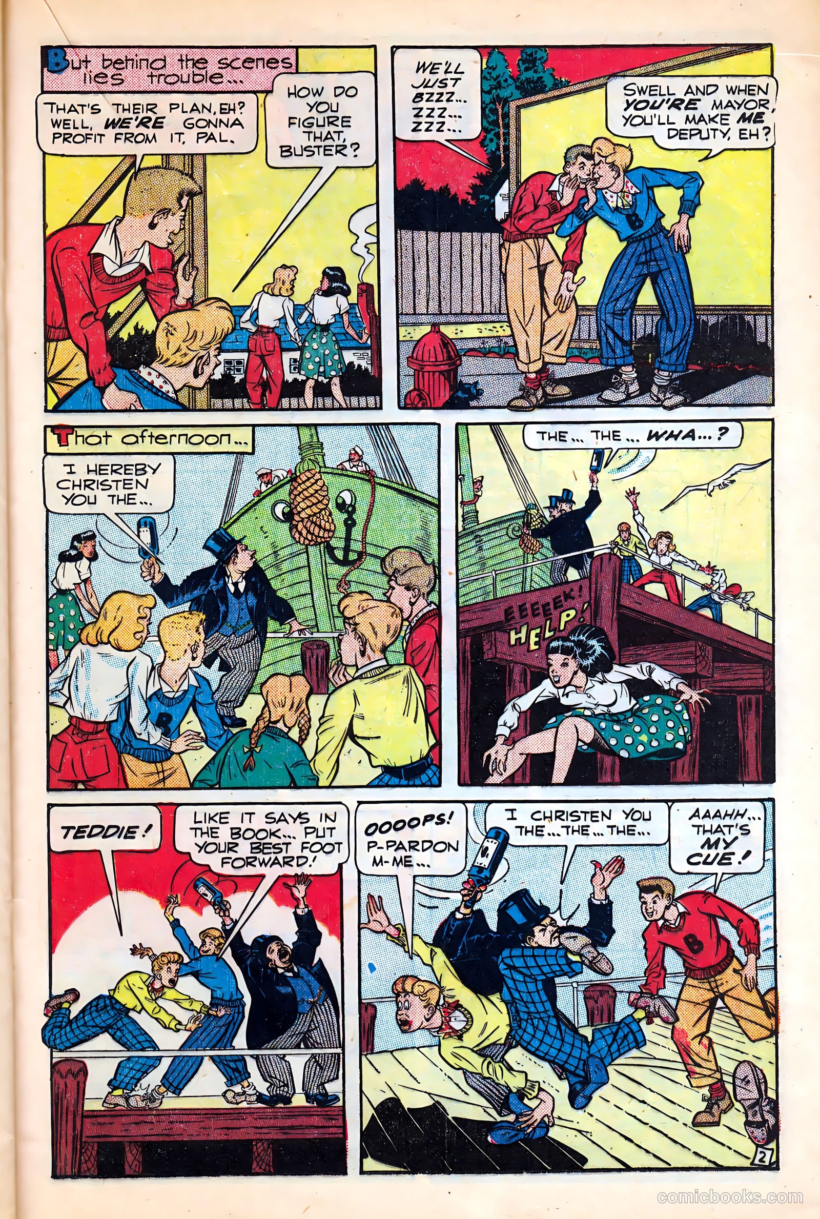 Ernie Comics #23 (1948) — page 33 of 52