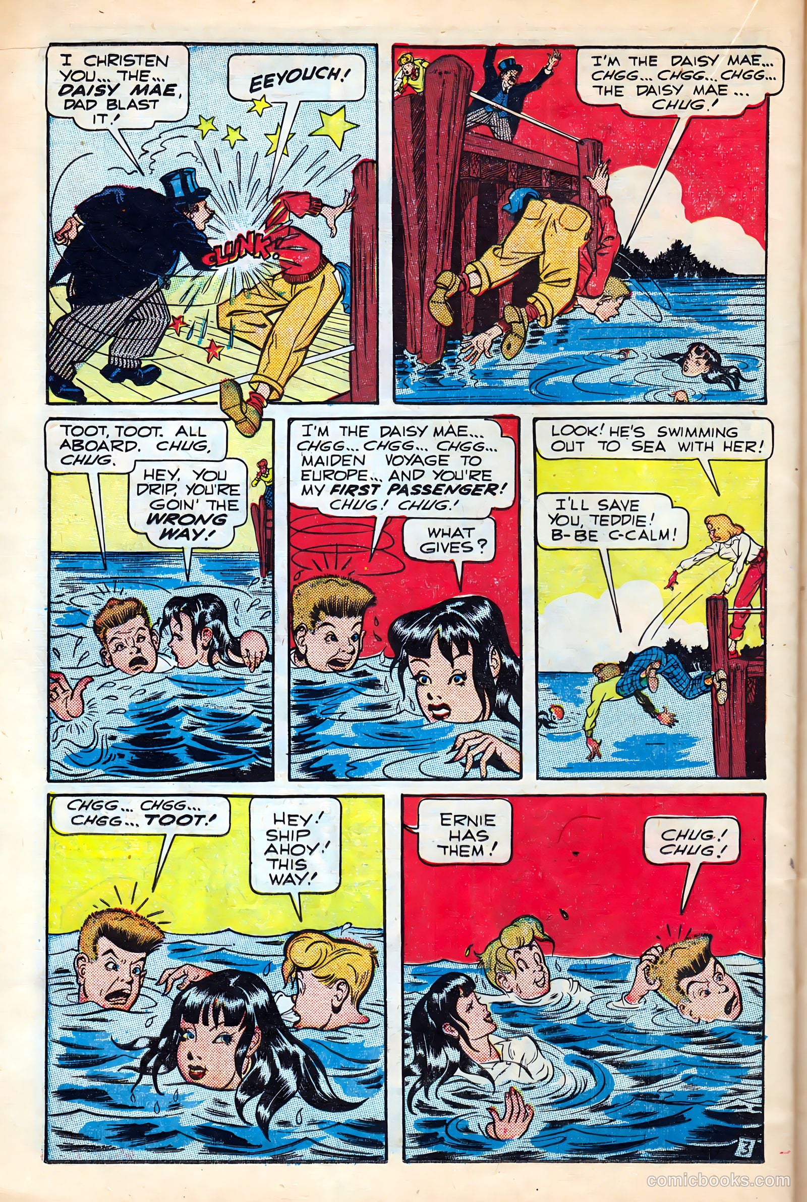 Ernie Comics #23 (1948) — page 34 of 52