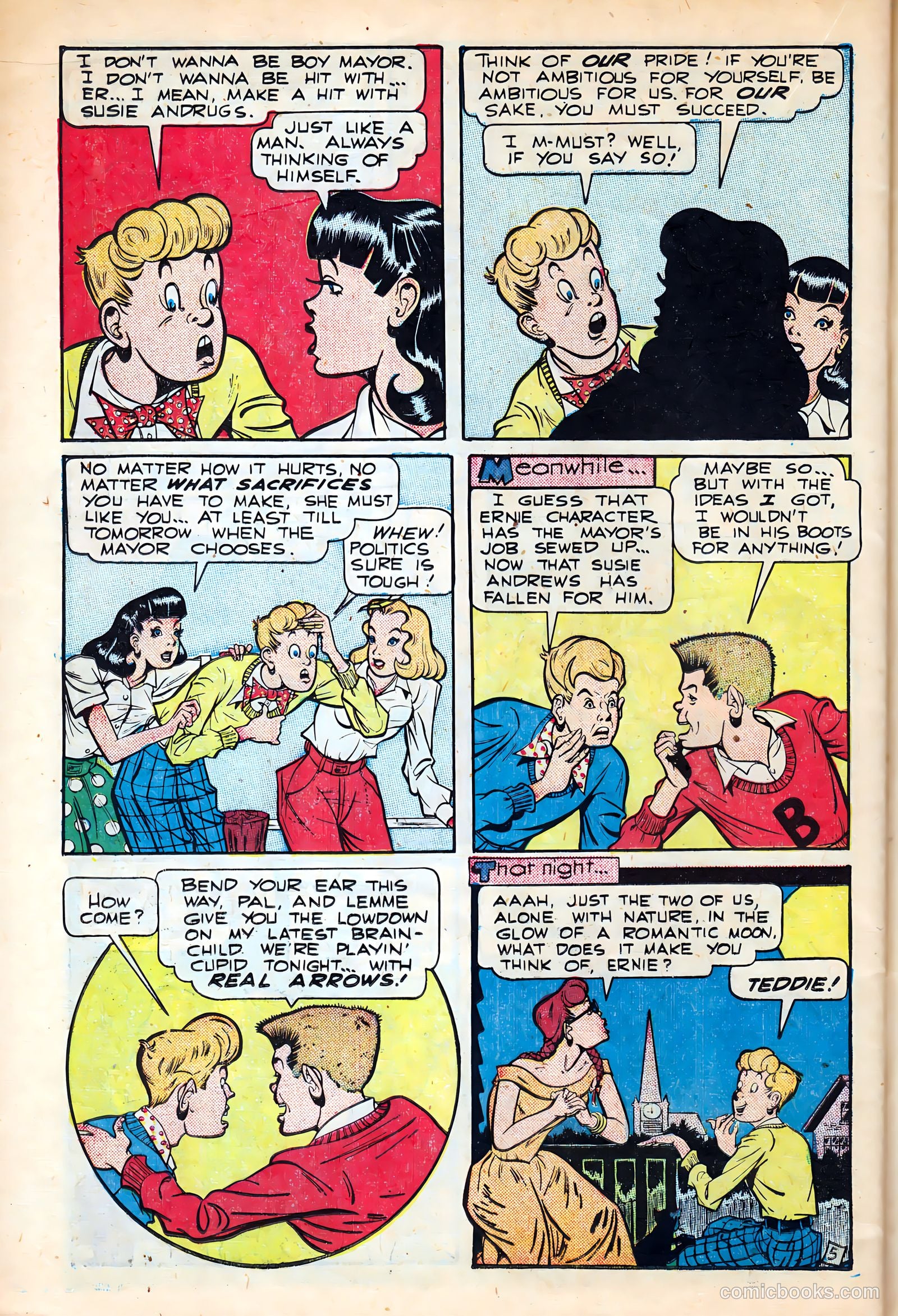 Ernie Comics #23 (1948) — page 36 of 52