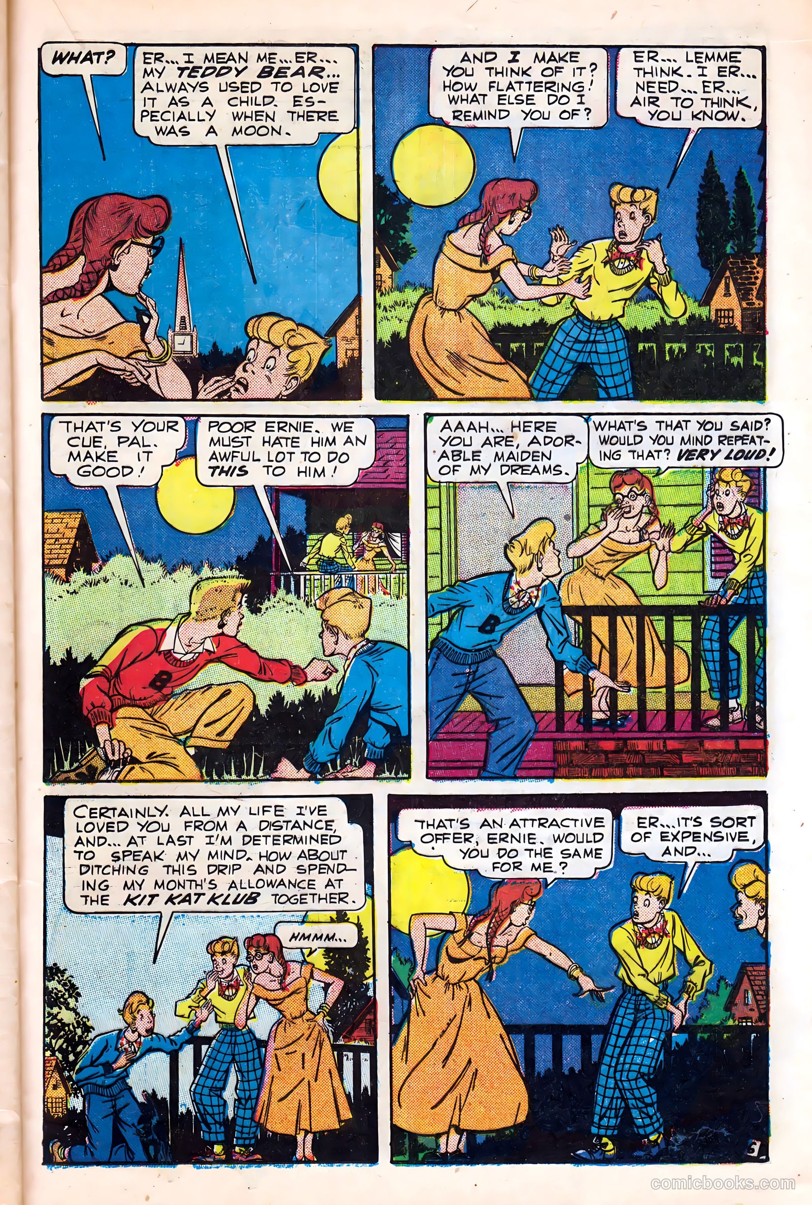 Ernie Comics #23 (1948) — page 37 of 52