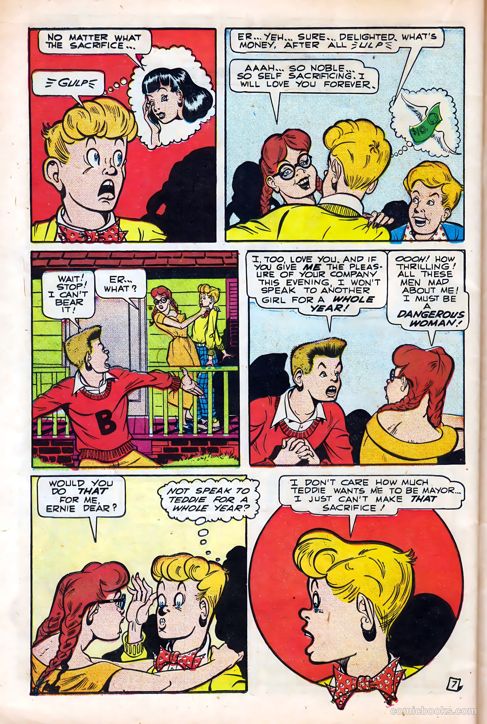 Ernie Comics #23 (1948) — page 38 of 52
