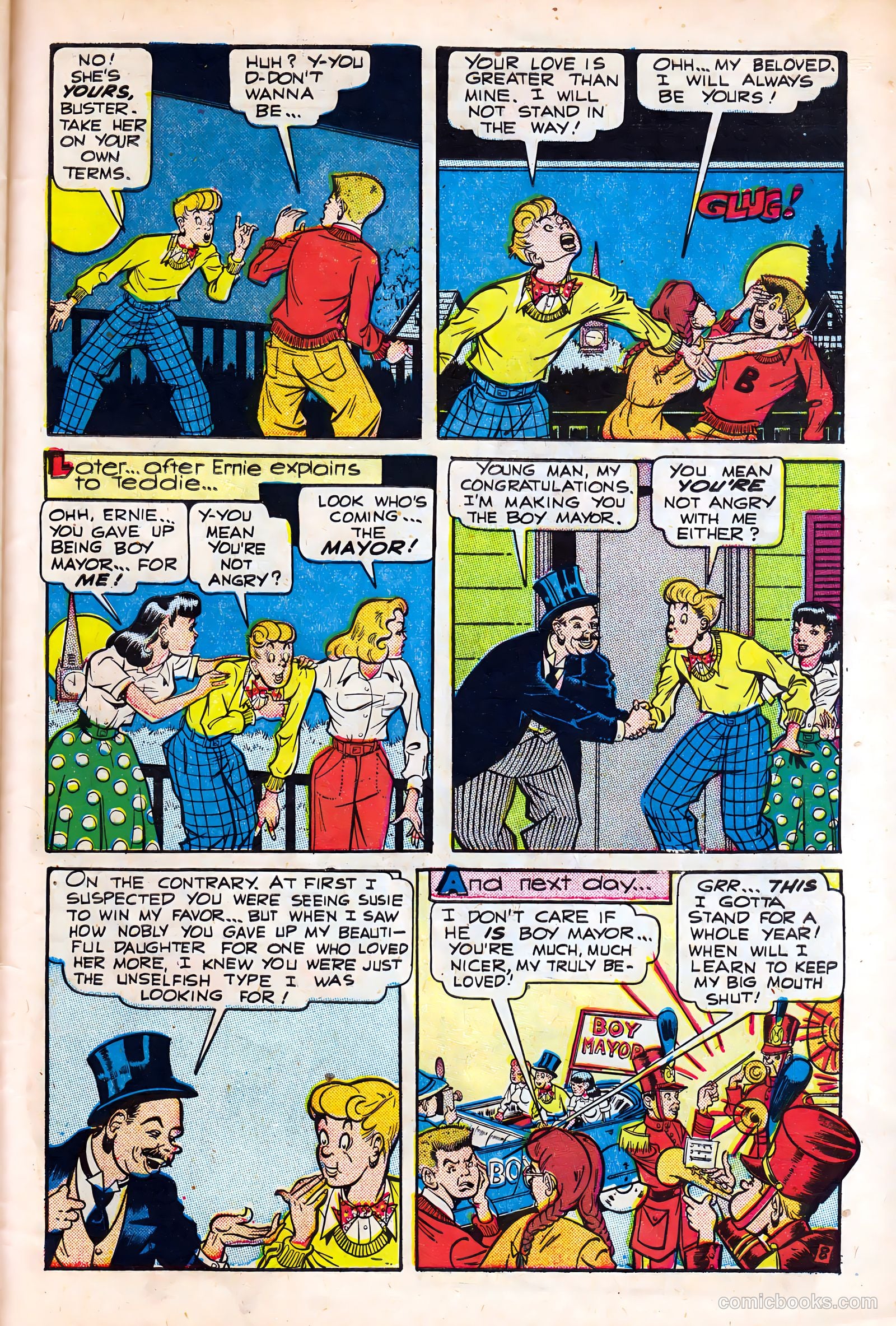 Ernie Comics #23 (1948) — page 39 of 52