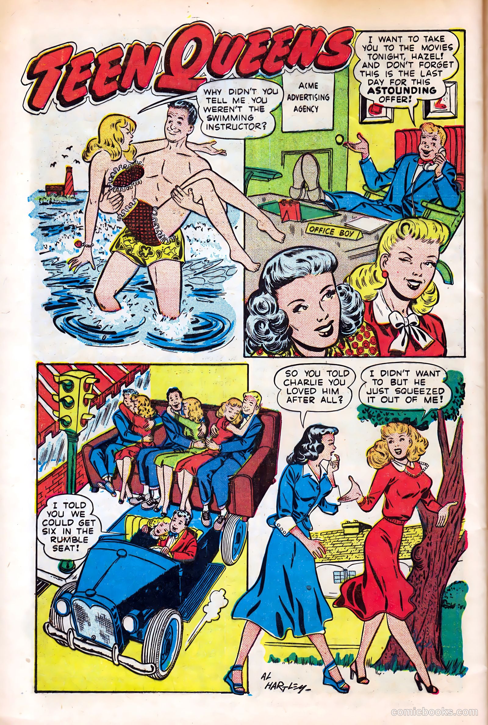Ernie Comics #23 (1948) — page 40 of 52