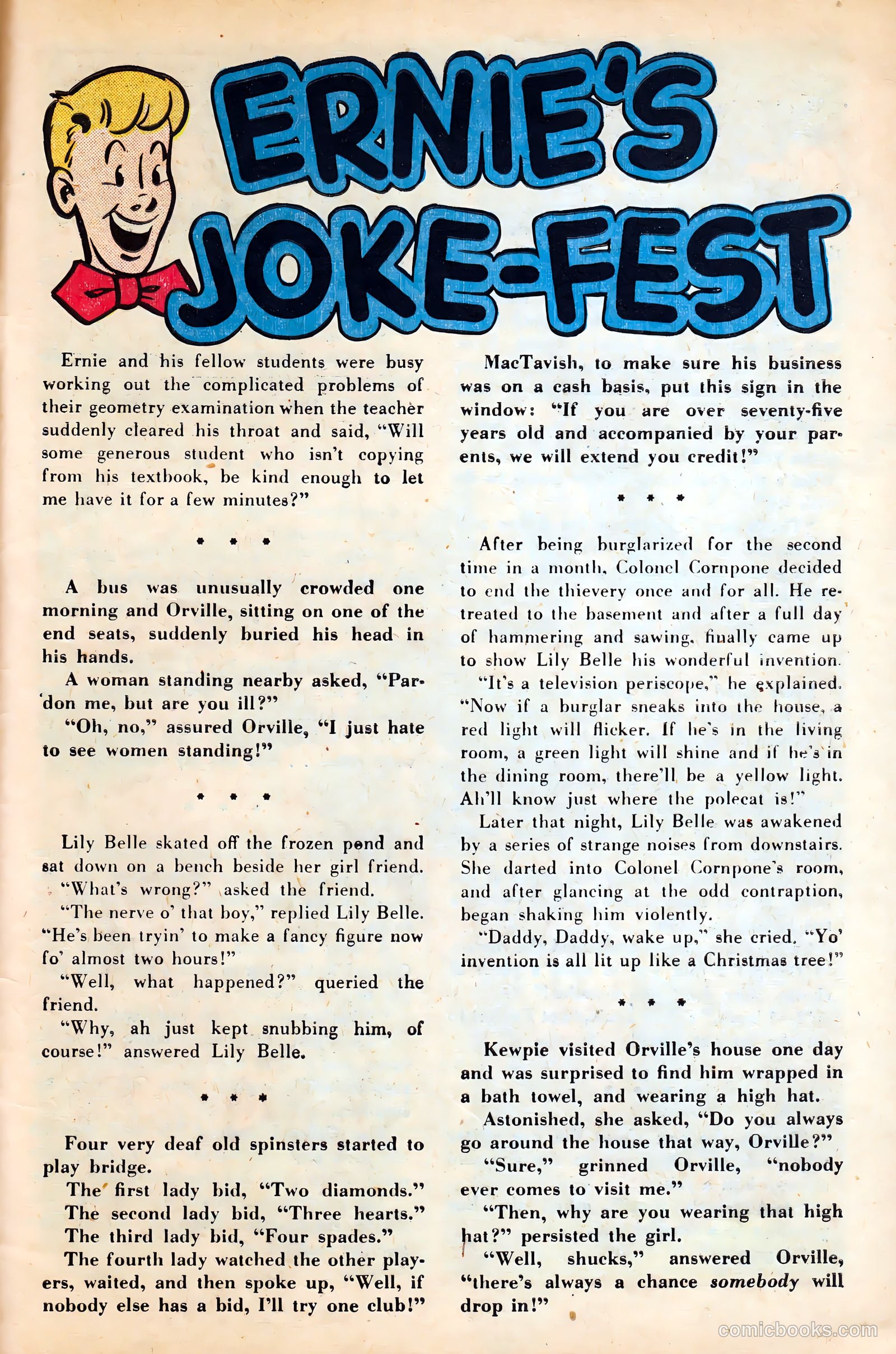 Ernie Comics #23 (1948) — page 41 of 52