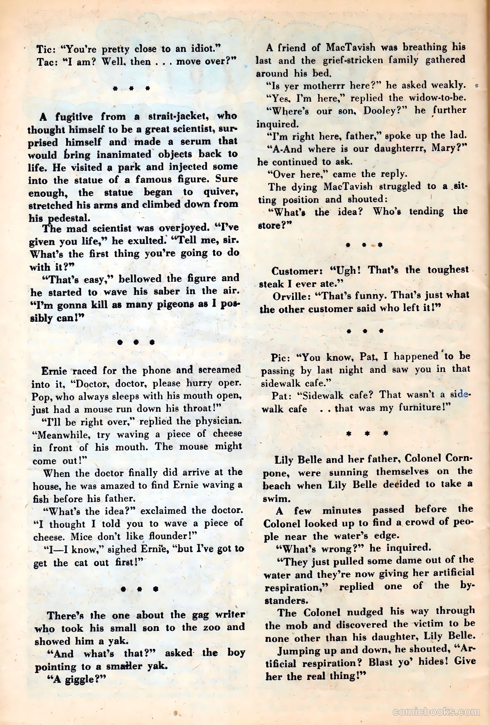 Ernie Comics #23 (1948) — page 42 of 52