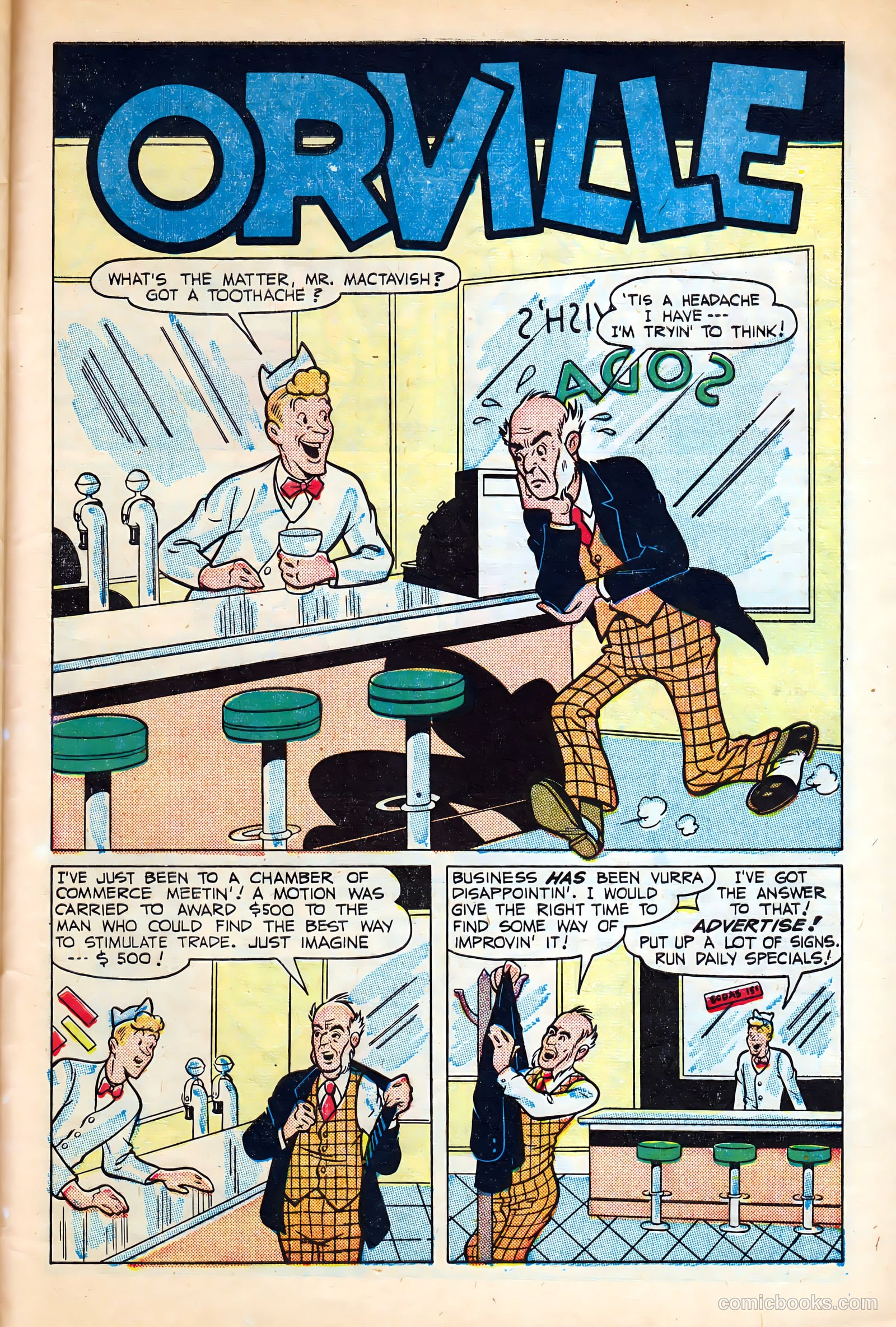Ernie Comics #23 (1948) — page 43 of 52