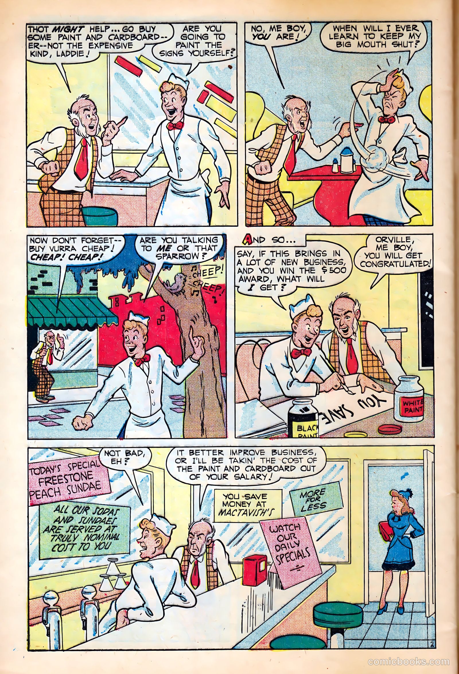 Ernie Comics #23 (1948) — page 44 of 52