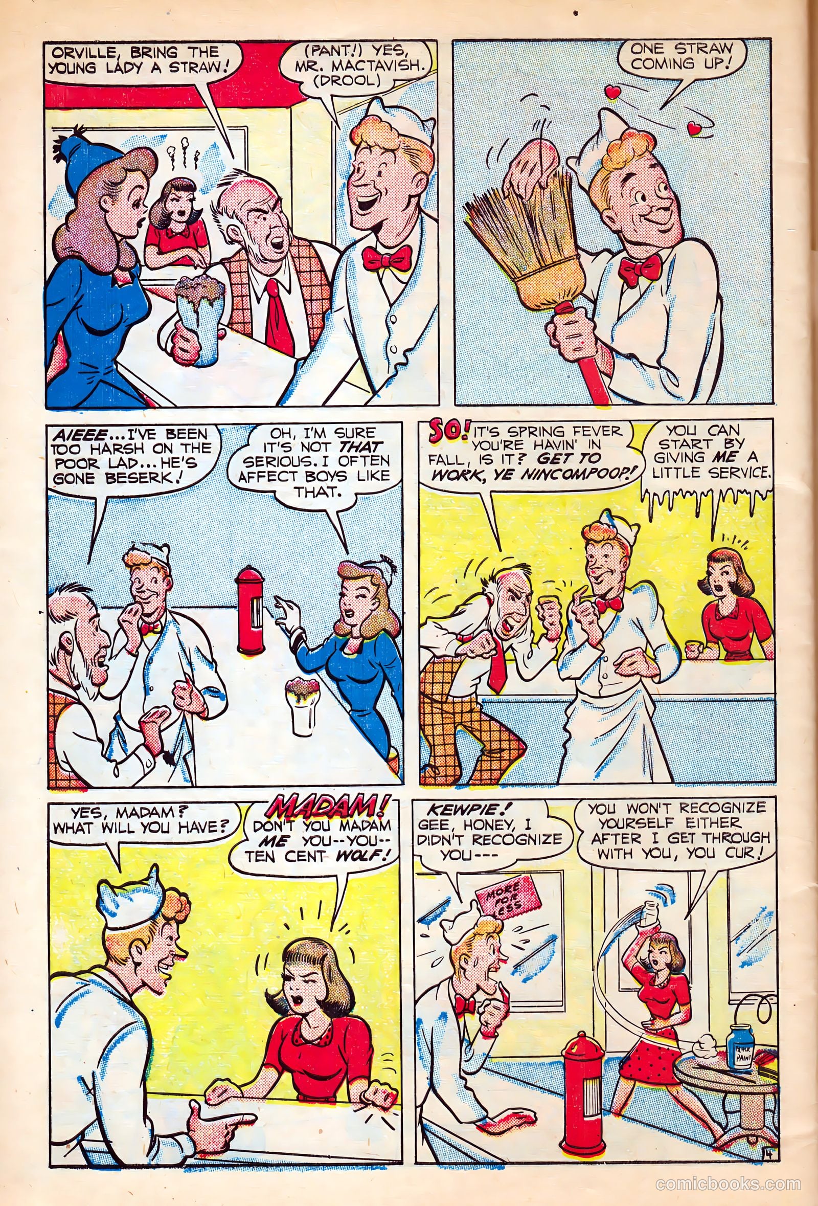 Ernie Comics #23 (1948) — page 46 of 52