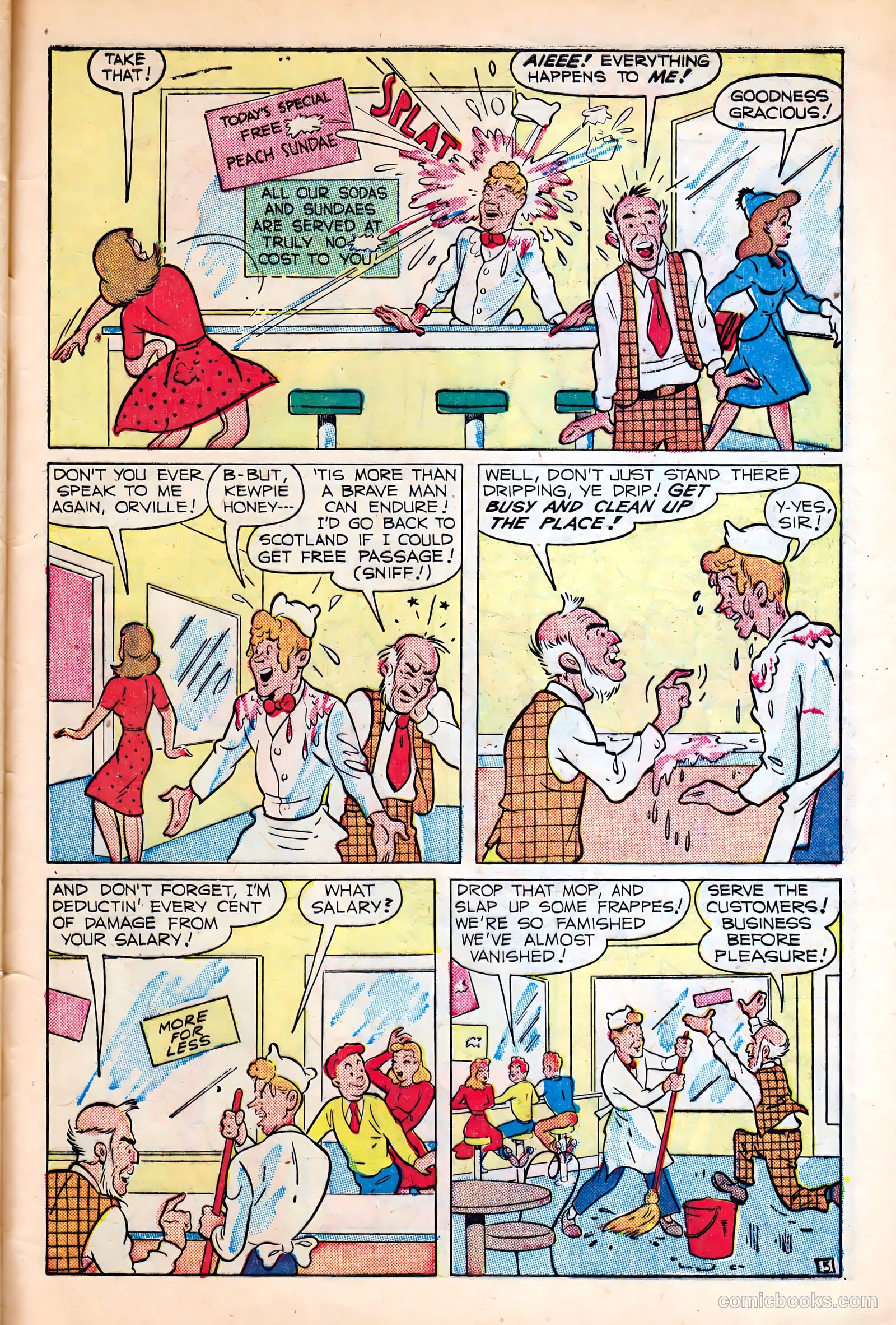 Ernie Comics #23 (1948) — page 47 of 52