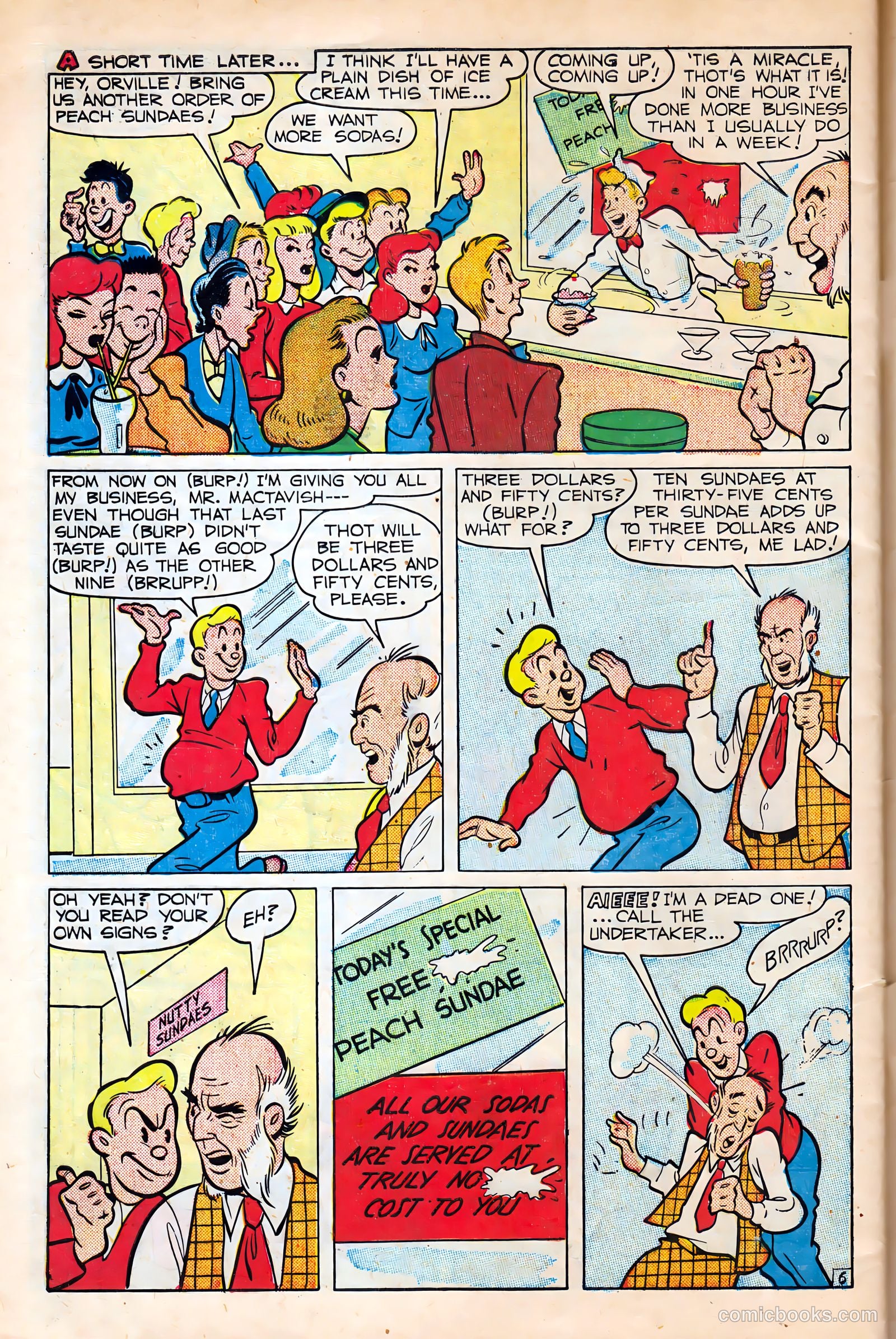 Ernie Comics #23 (1948) — page 48 of 52